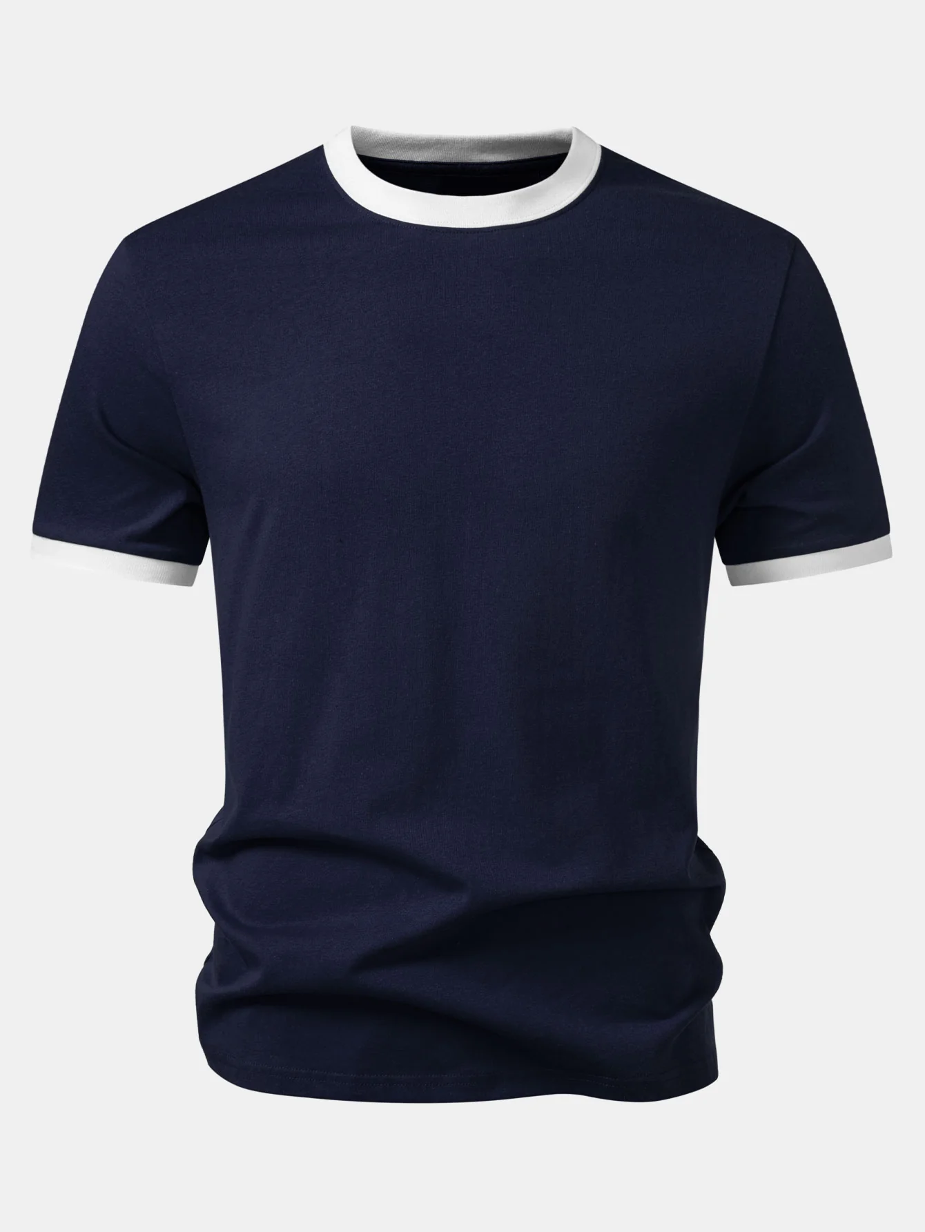 Contrast Ringer T-Shirt