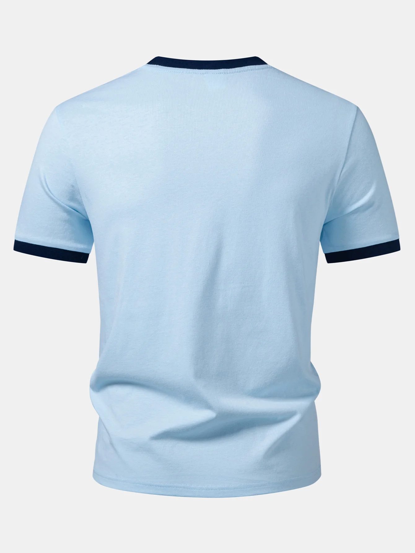 Contrast Ringer T-Shirt - Image 10