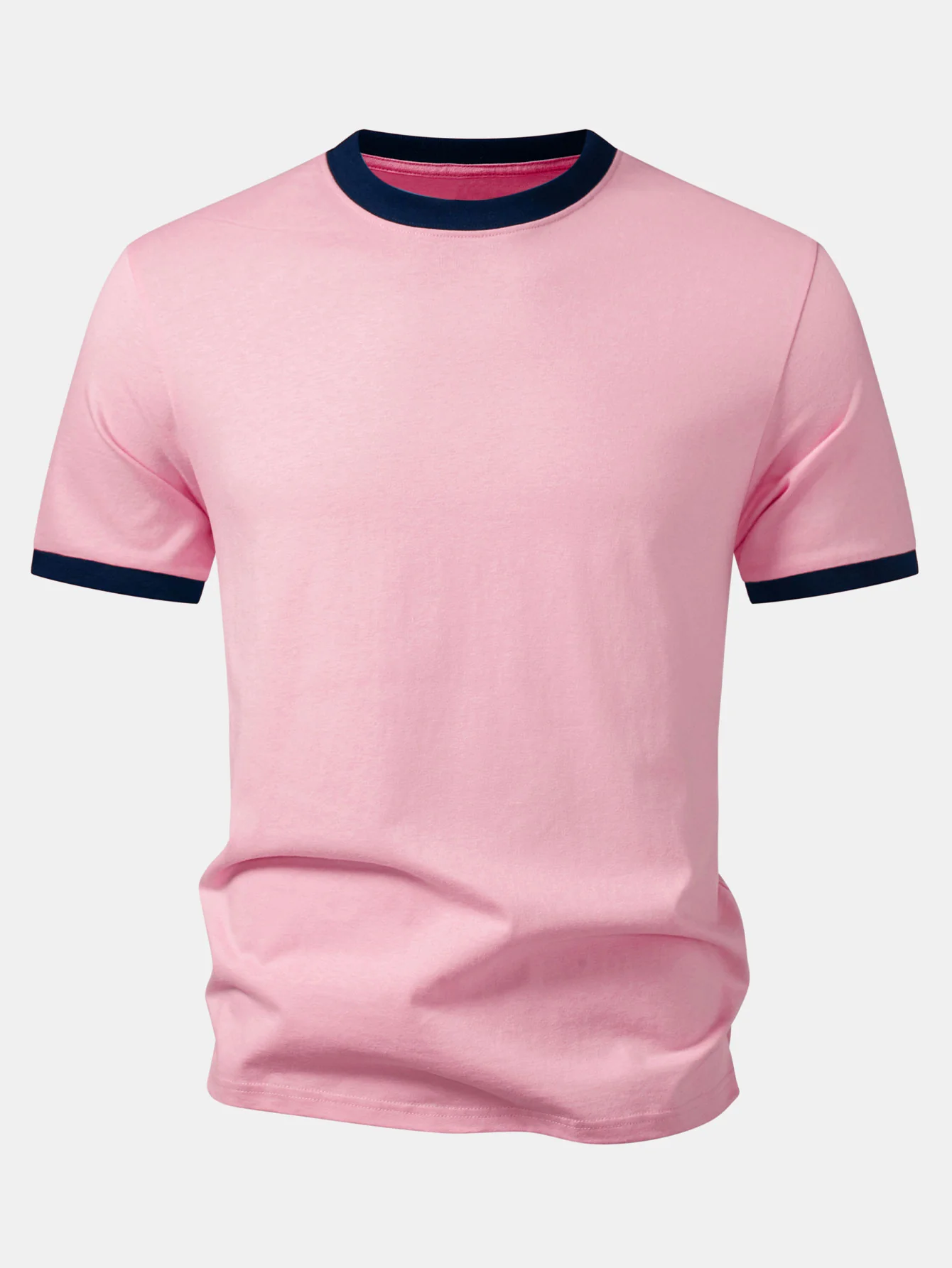 Contrast Ringer T-Shirt - Image 11