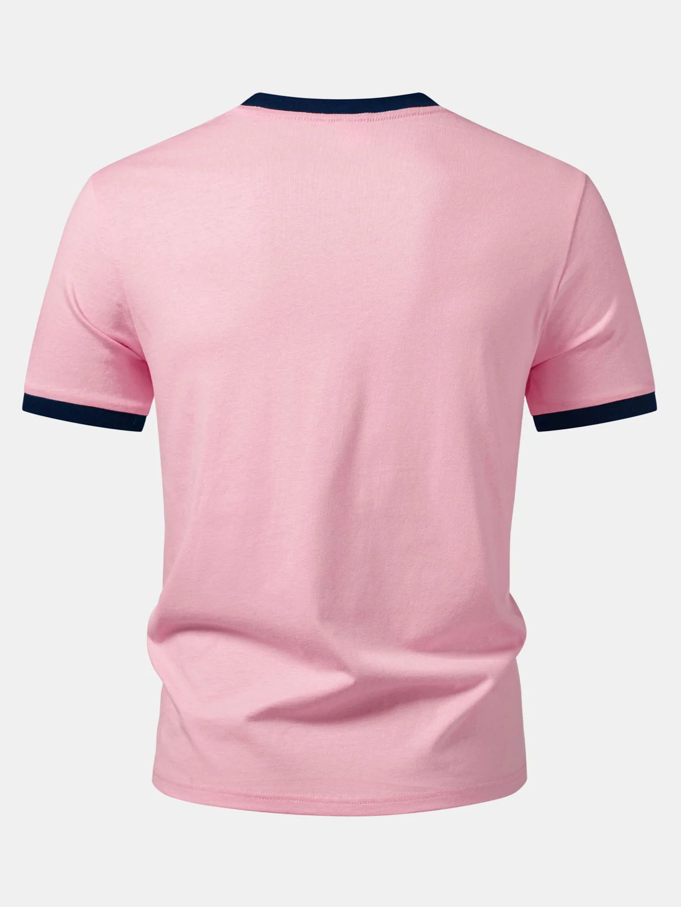 Contrast Ringer T-Shirt - Image 12