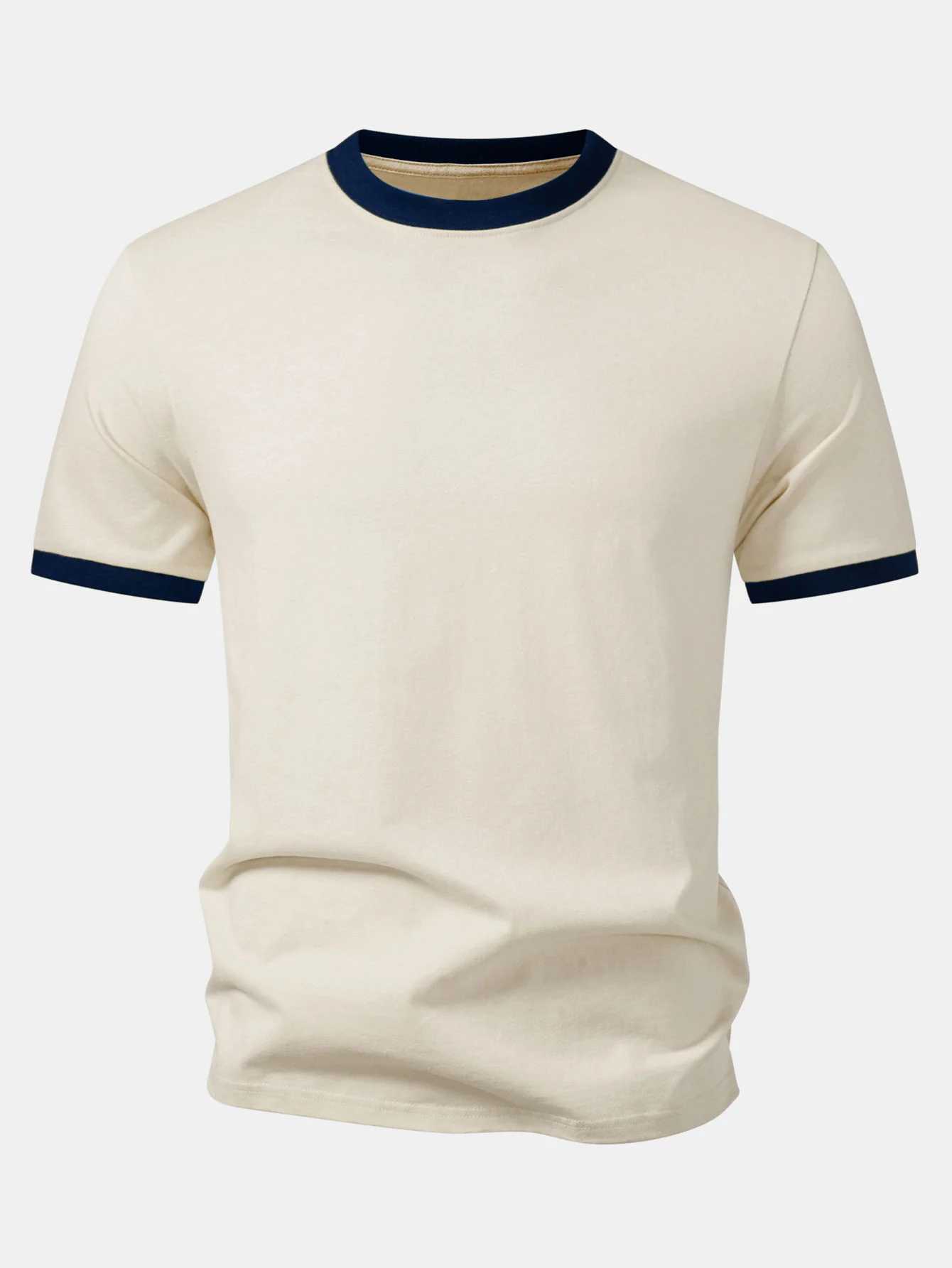 Contrast Ringer T-Shirt - Image 13