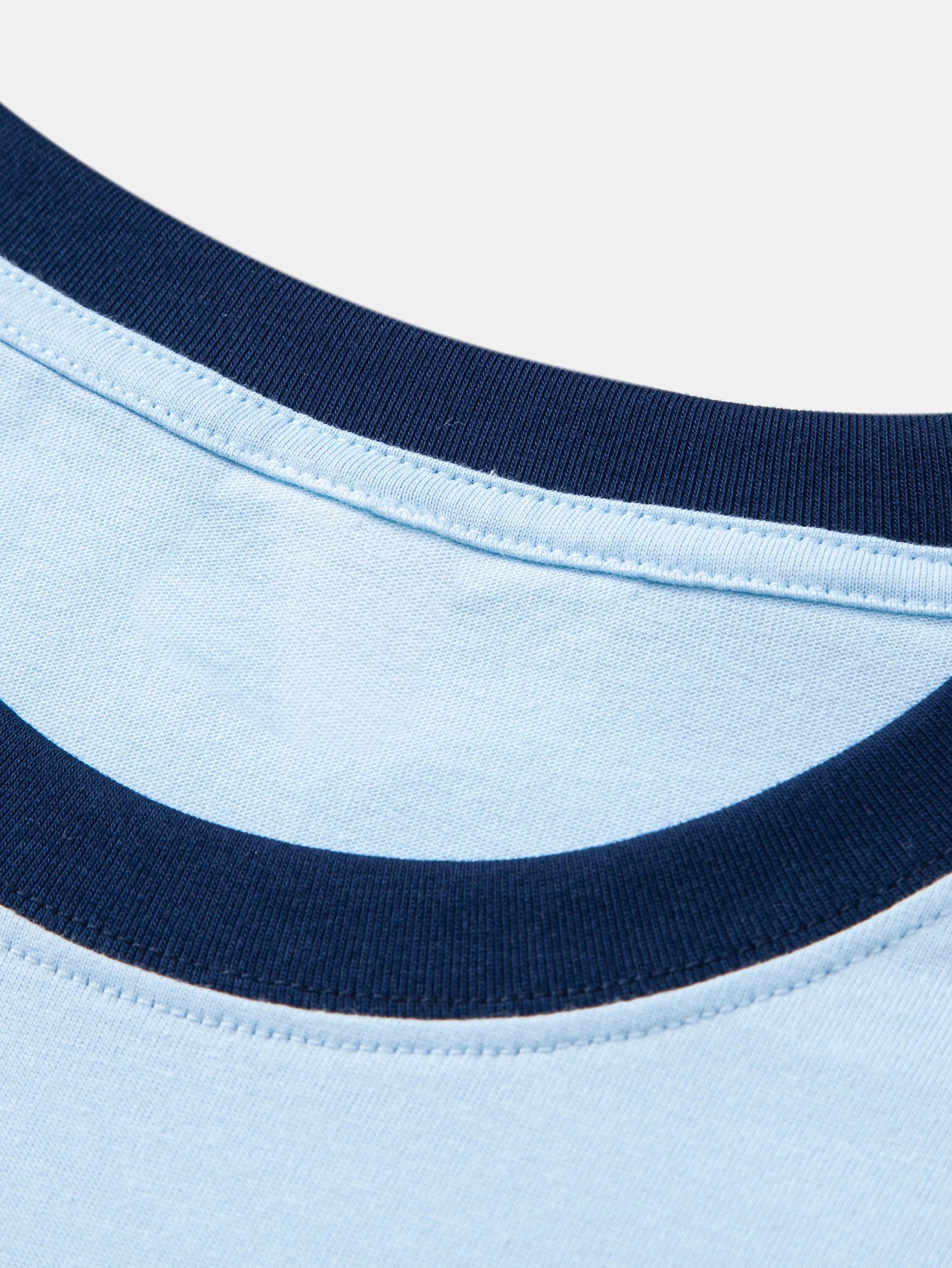 Contrast Ringer T-Shirt - Image 15