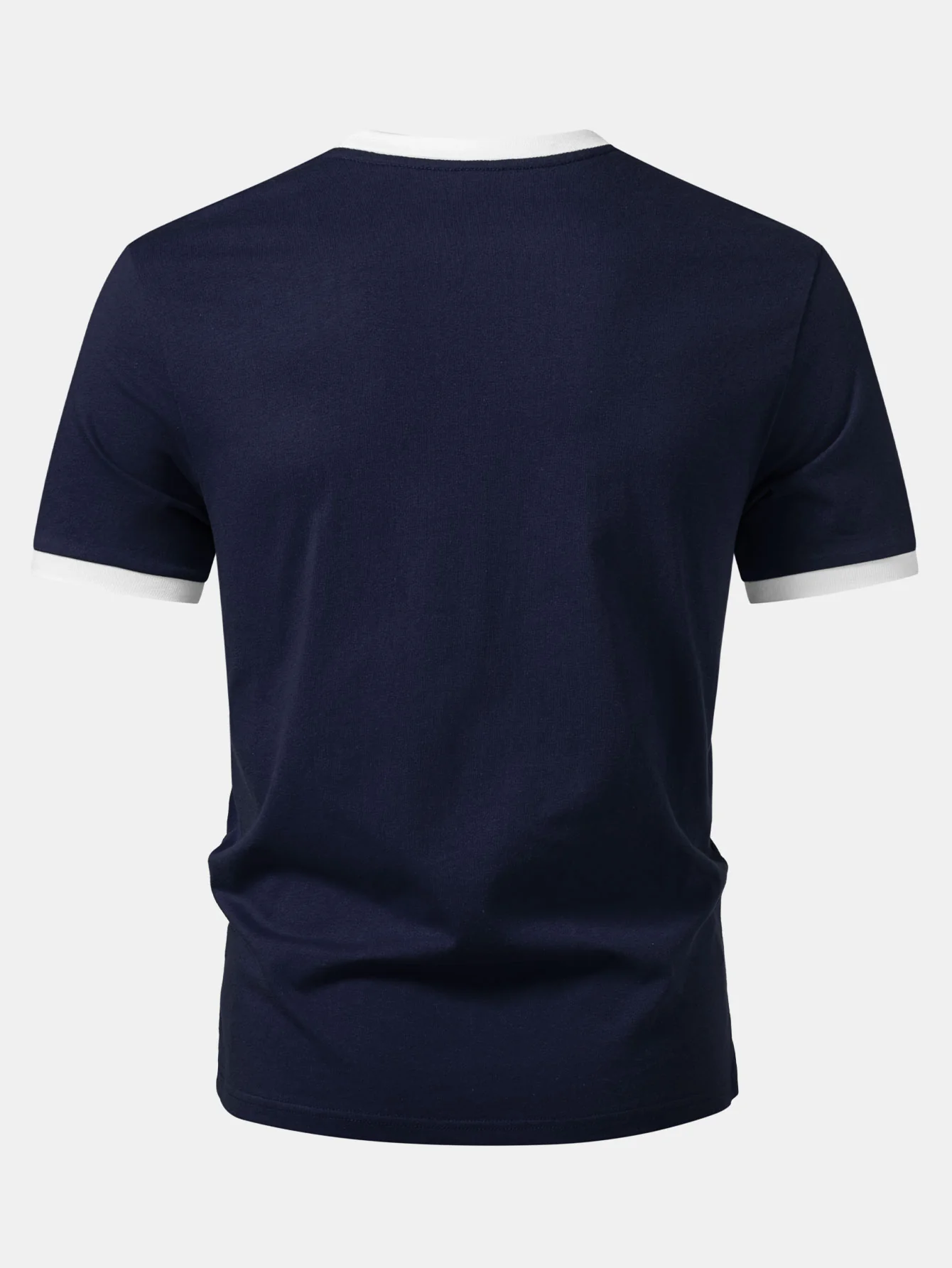 Contrast Ringer T-Shirt - Image 2