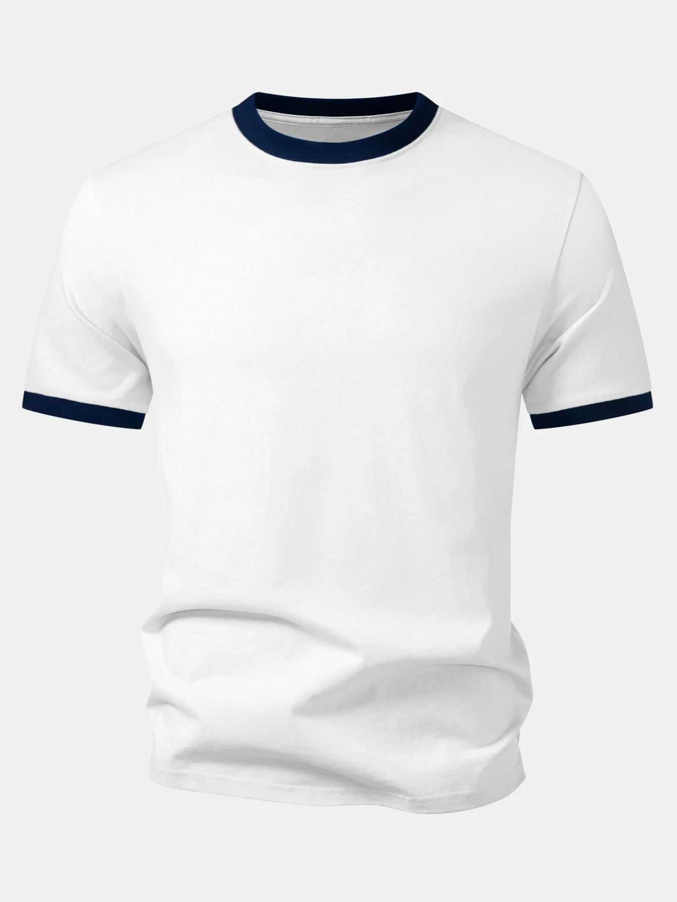 Contrast Ringer T-Shirt - Image 3
