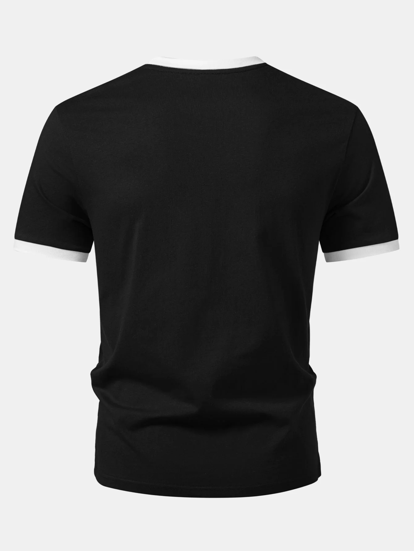 Contrast Ringer T-Shirt - Image 6