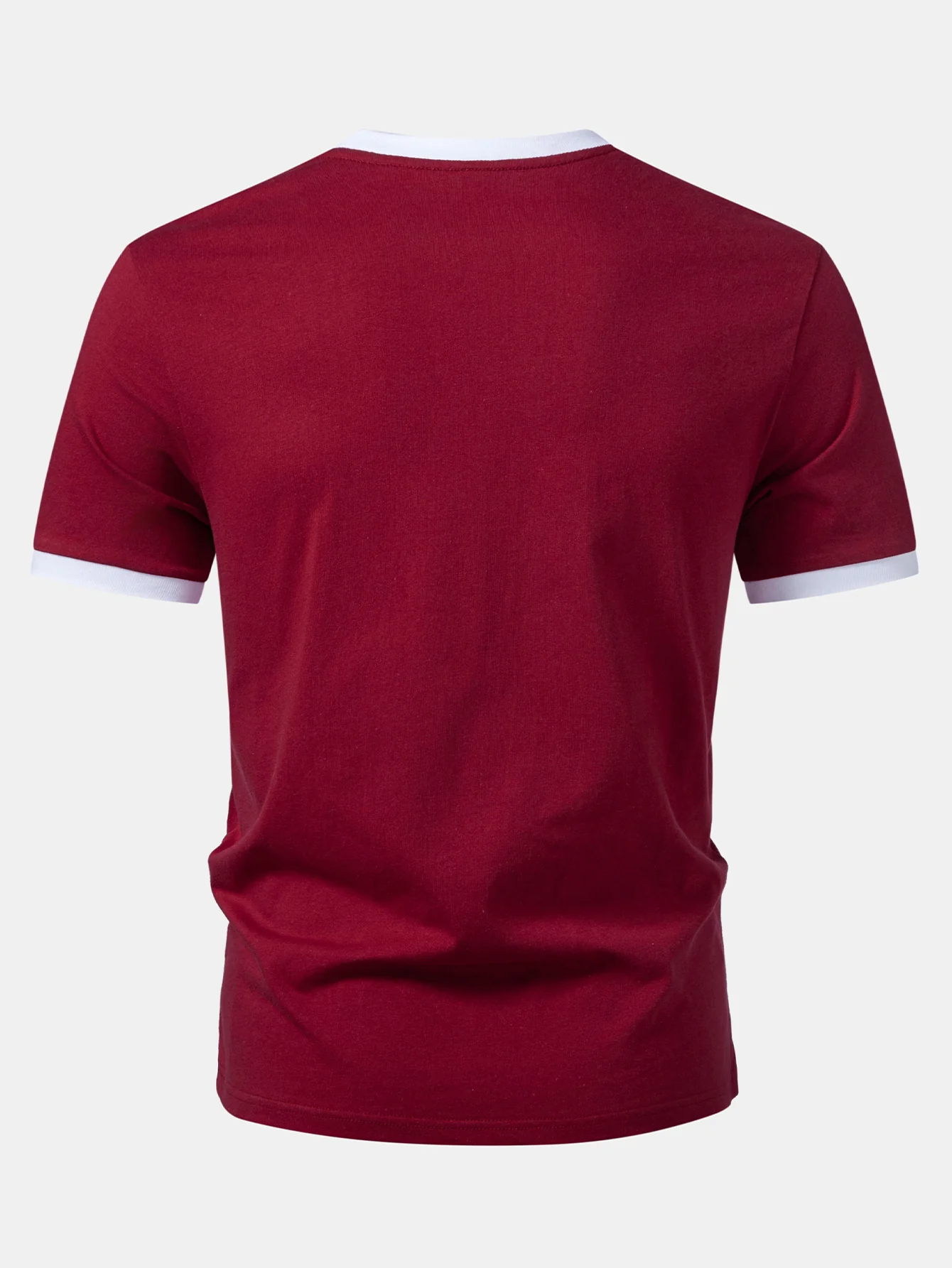 Contrast Ringer T-Shirt - Image 8