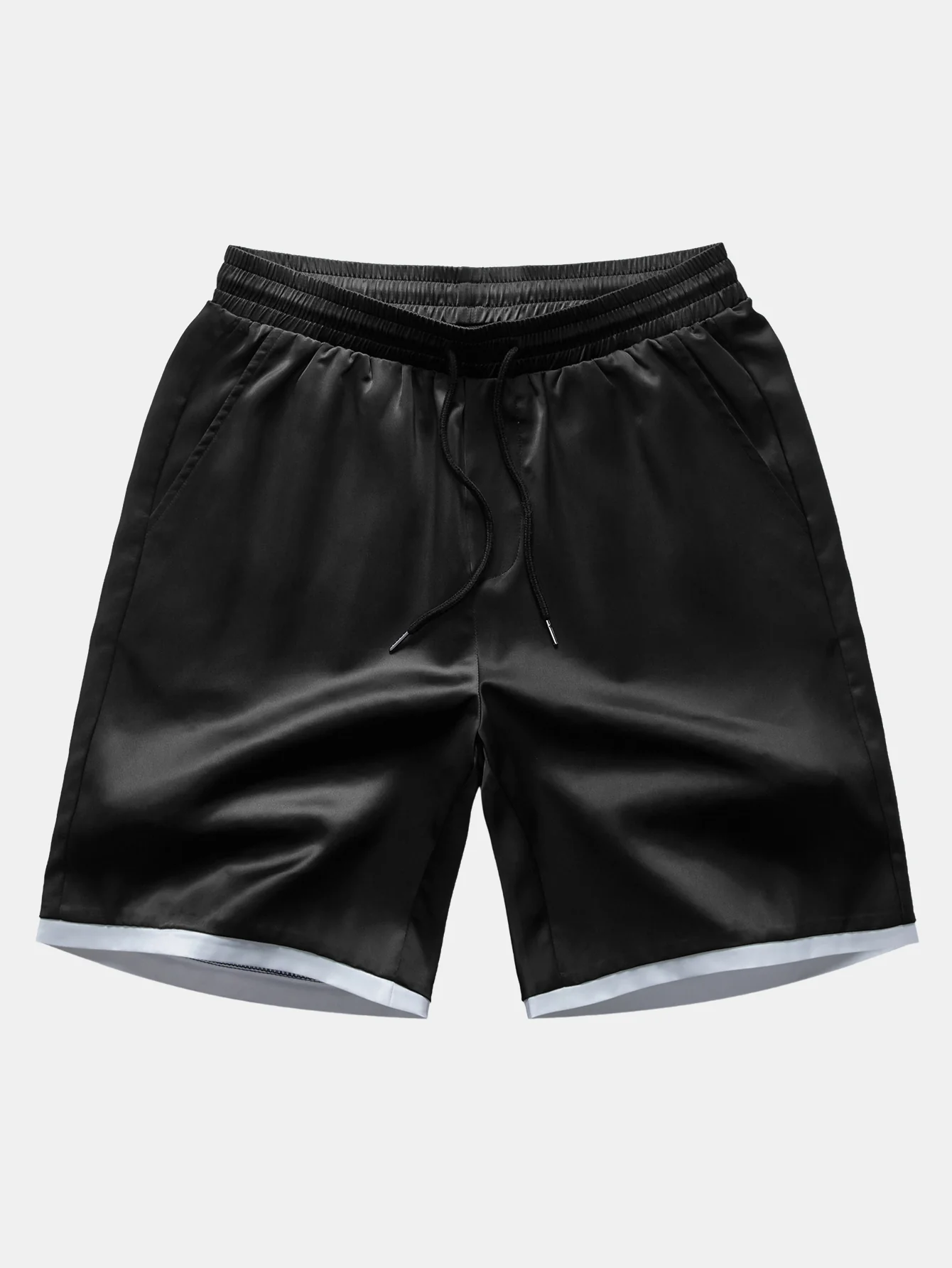 Contrast Satin 7" Shorts