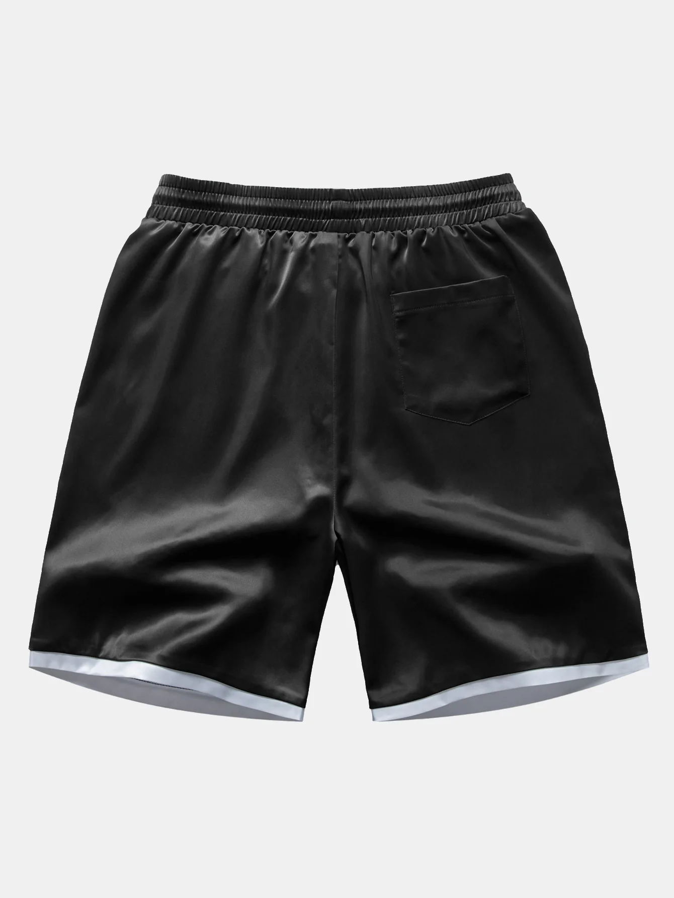 Contrast Satin 7" Shorts - Image 2