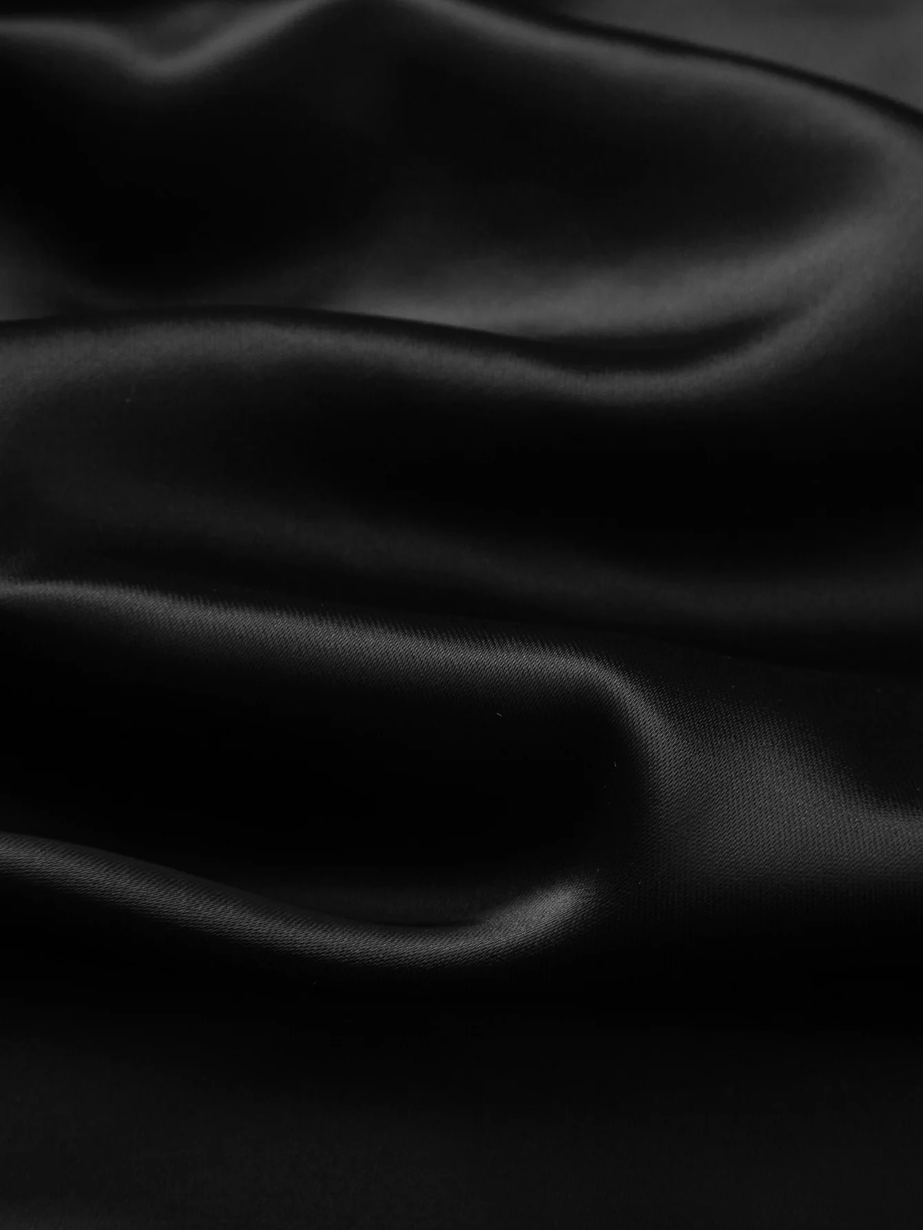 Contrast Satin Shirt - Image 6