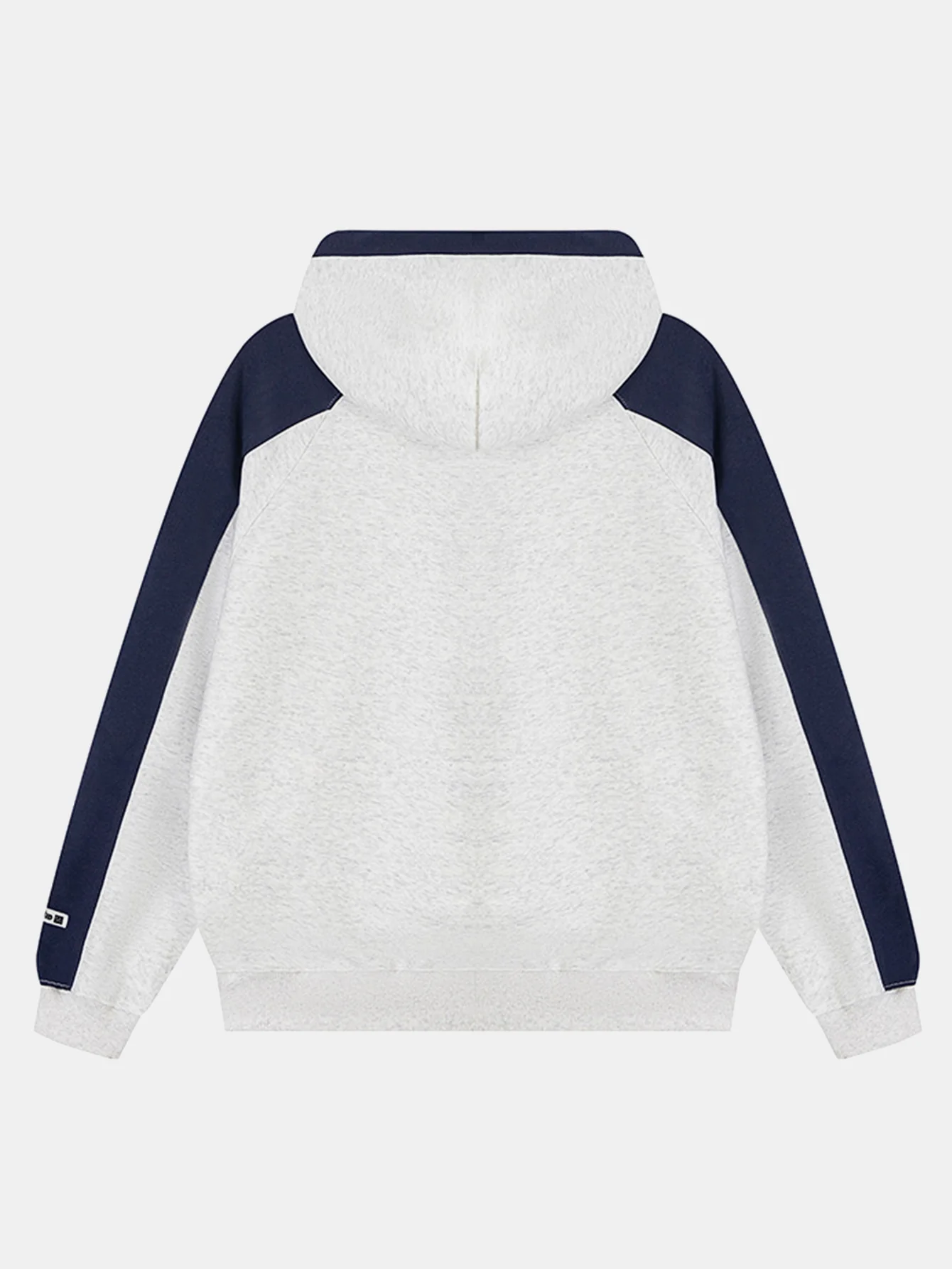 Hoodie mit Kontrast-Slogan-Aufdruck - Image 2