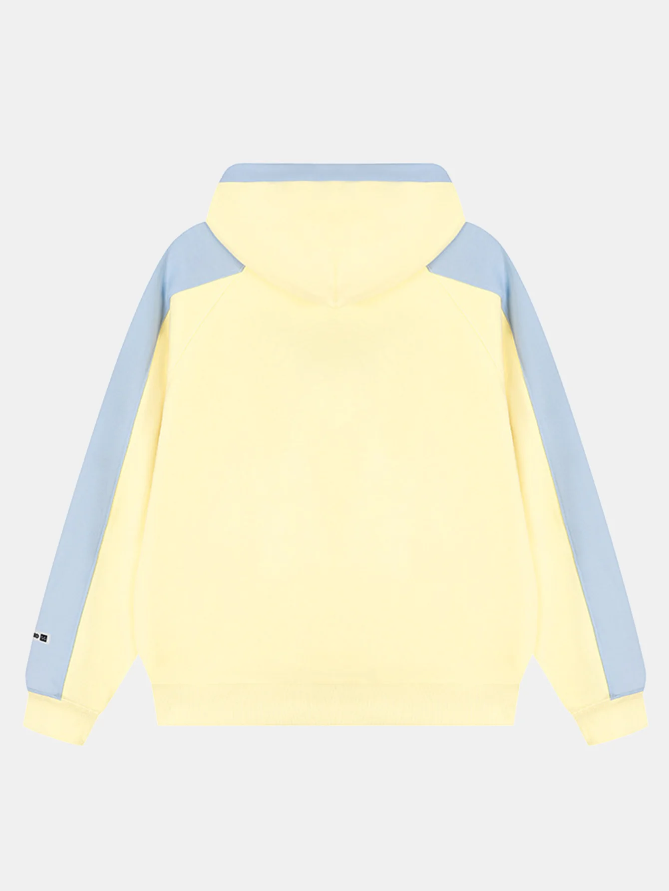 Hoodie mit Kontrast-Slogan-Aufdruck - Image 4