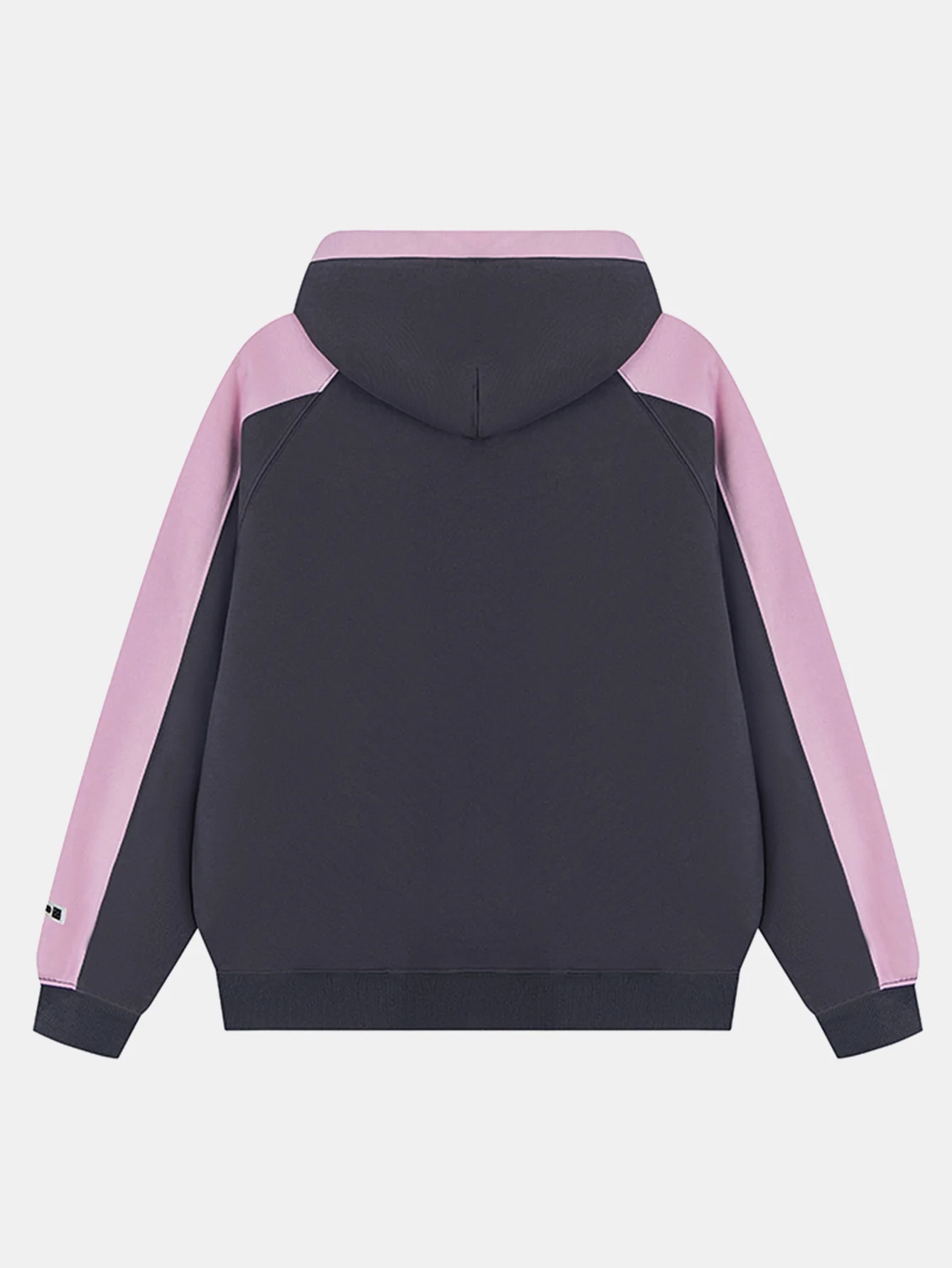 Hoodie mit Kontrast-Slogan-Aufdruck - Image 6