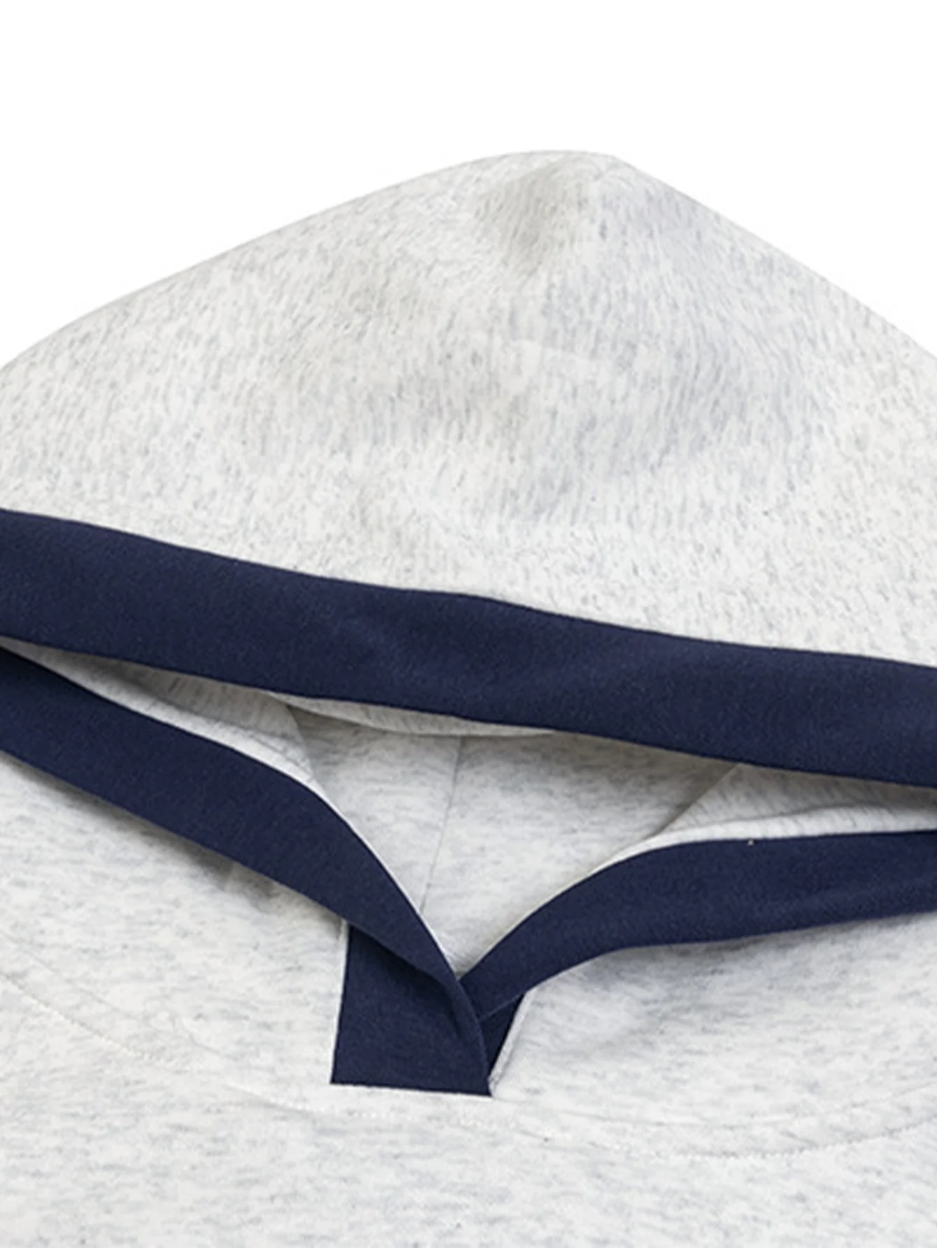 Hoodie mit Kontrast-Slogan-Aufdruck - Image 8