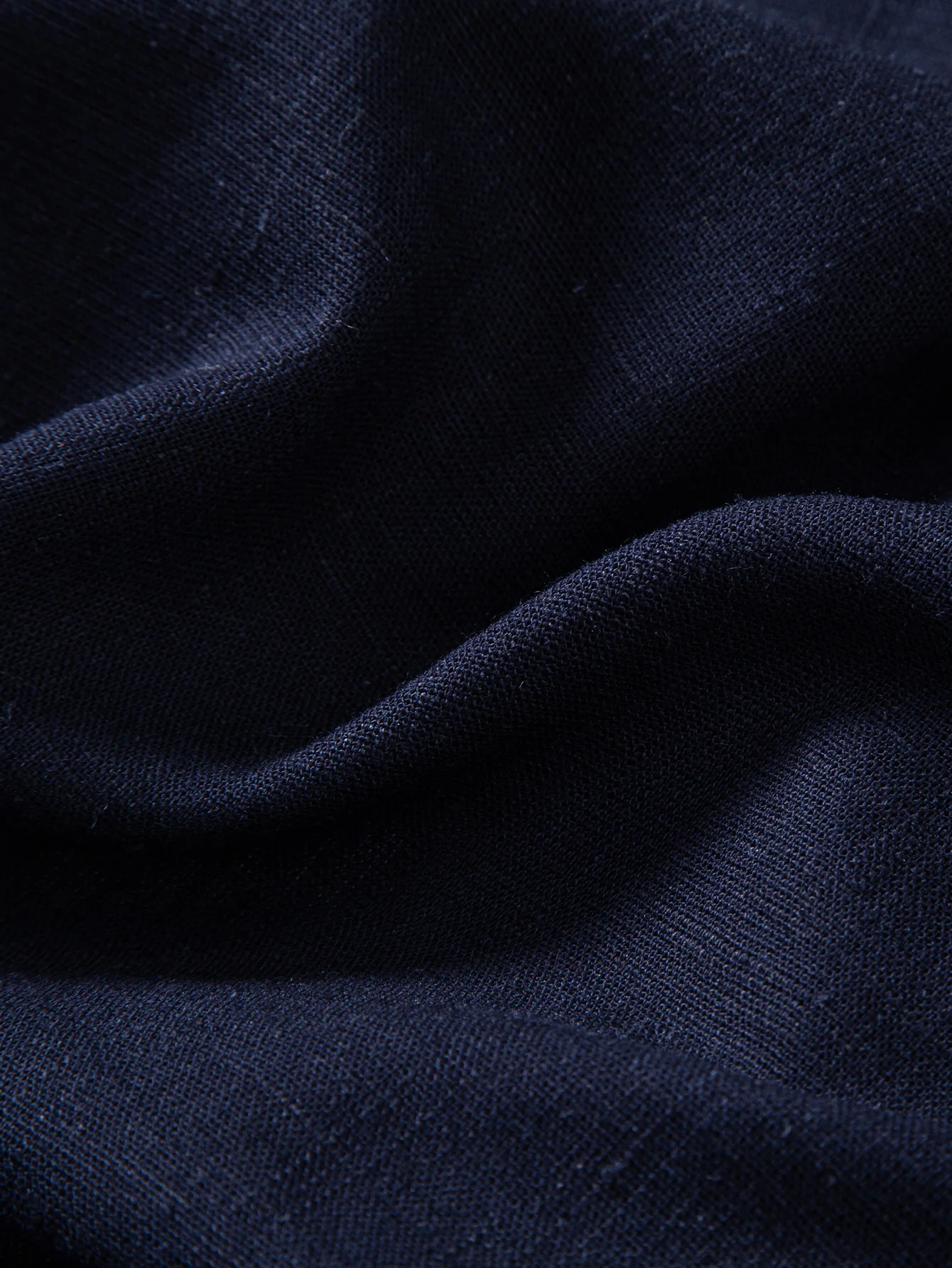 Contrast Stitching Linen Rayon Blend Cuban Shirt & Straight Leg Linen Pants - Image 26
