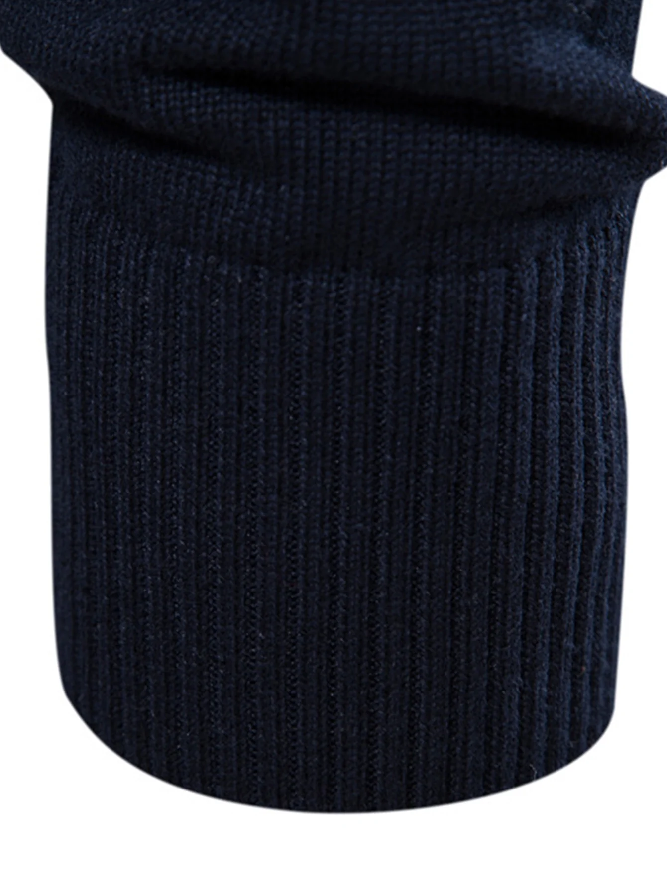 Kontraststreifen Quarter-Zip Pullover - Image 17
