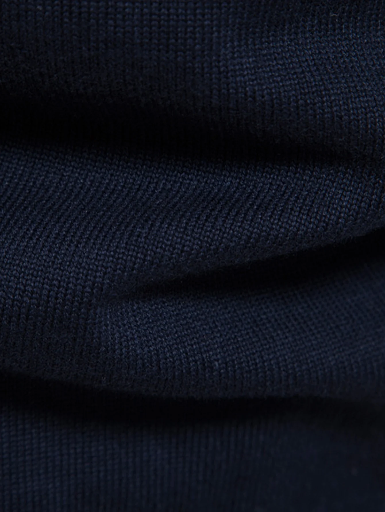 Kontraststreifen Quarter-Zip Pullover - Image 18