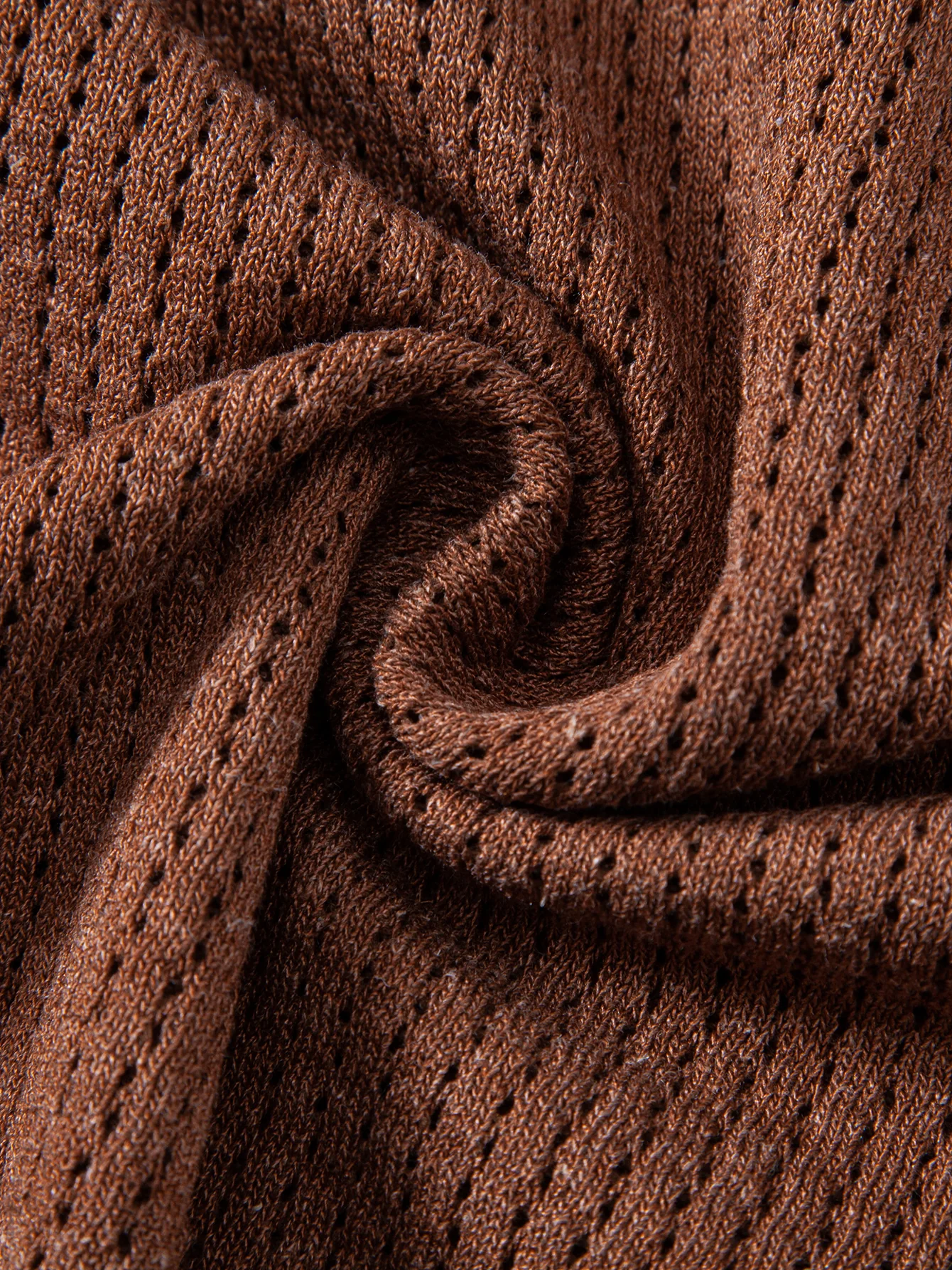 Contrast Stripe Trim Pocket Johnny Collar Knit Polo - Image 18