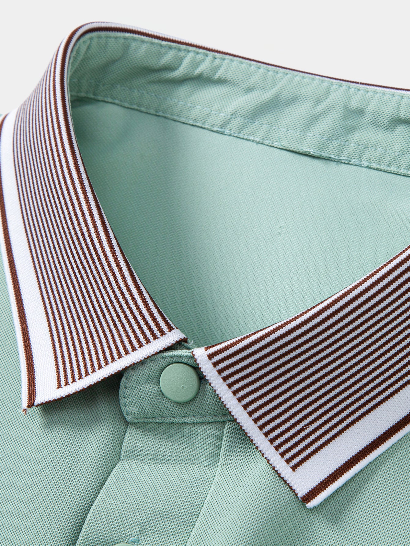 Contrast Stripe Trim Polo - Image 15