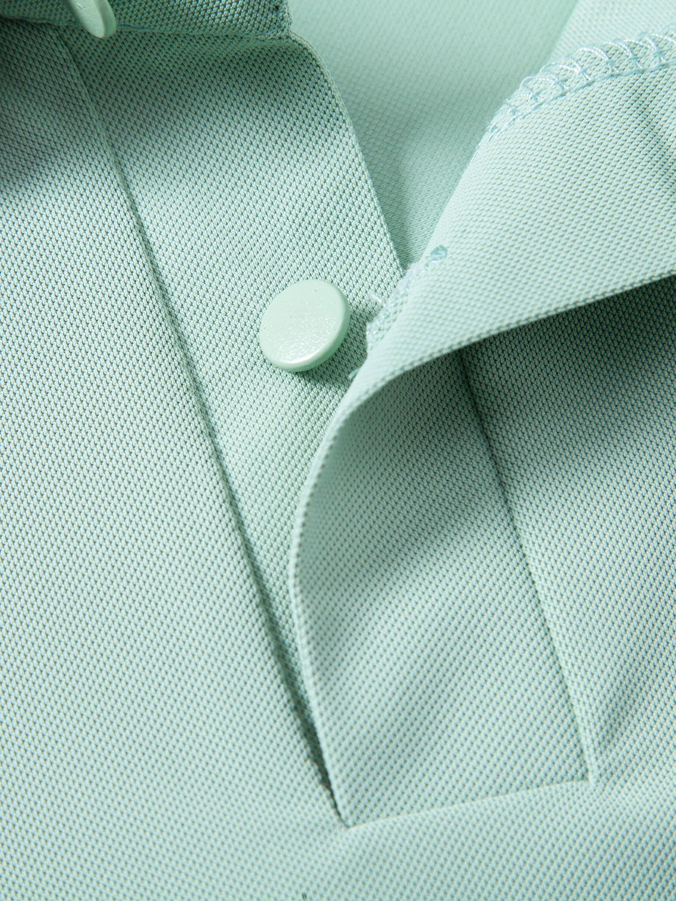 Contrast Stripe Trim Polo - Image 16