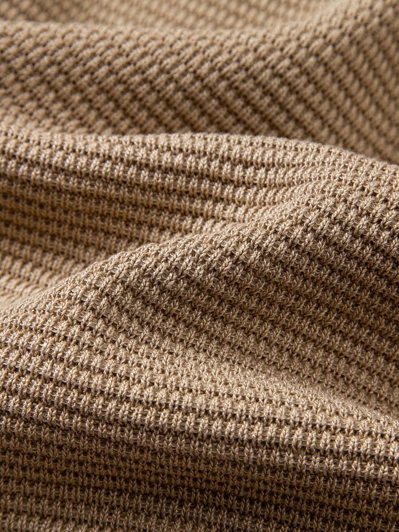 Contrast Stripe Trim Ribbed Knit T-Shirt - Image 12