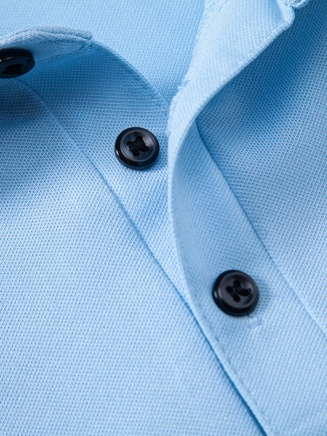 Contrast Striped Collar Polo - Image 16