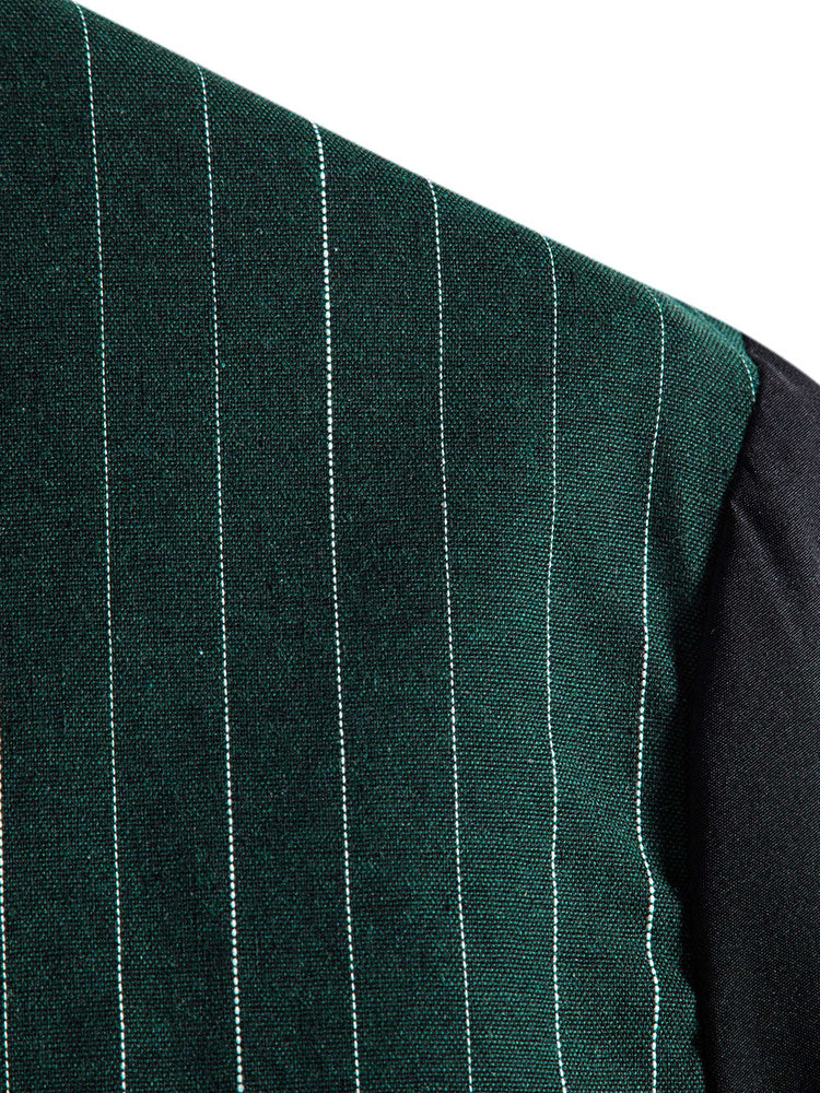 Kontrastgestreiftes Panel-Shirt - Image 3