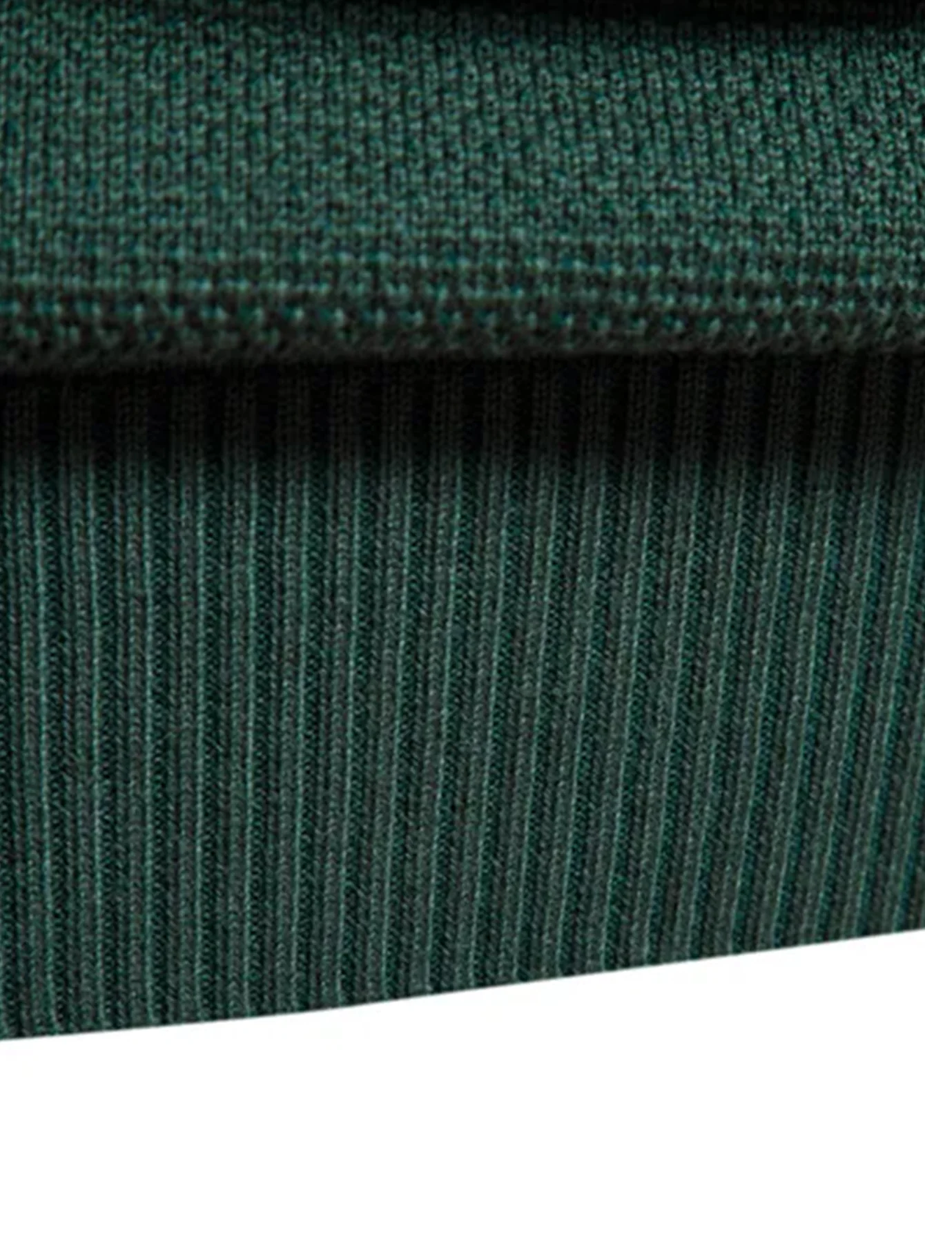 Kontrast gestreifter Pullover - Image 10