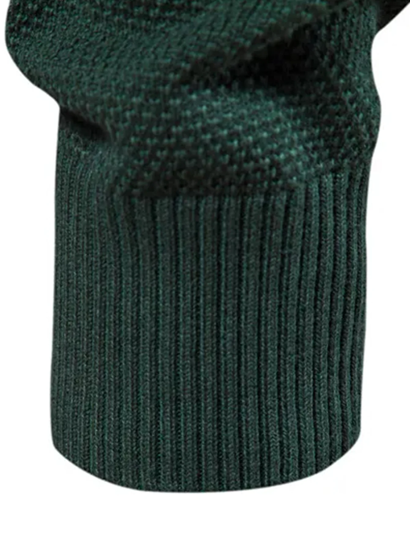Kontrast gestreifter Pullover - Image 9