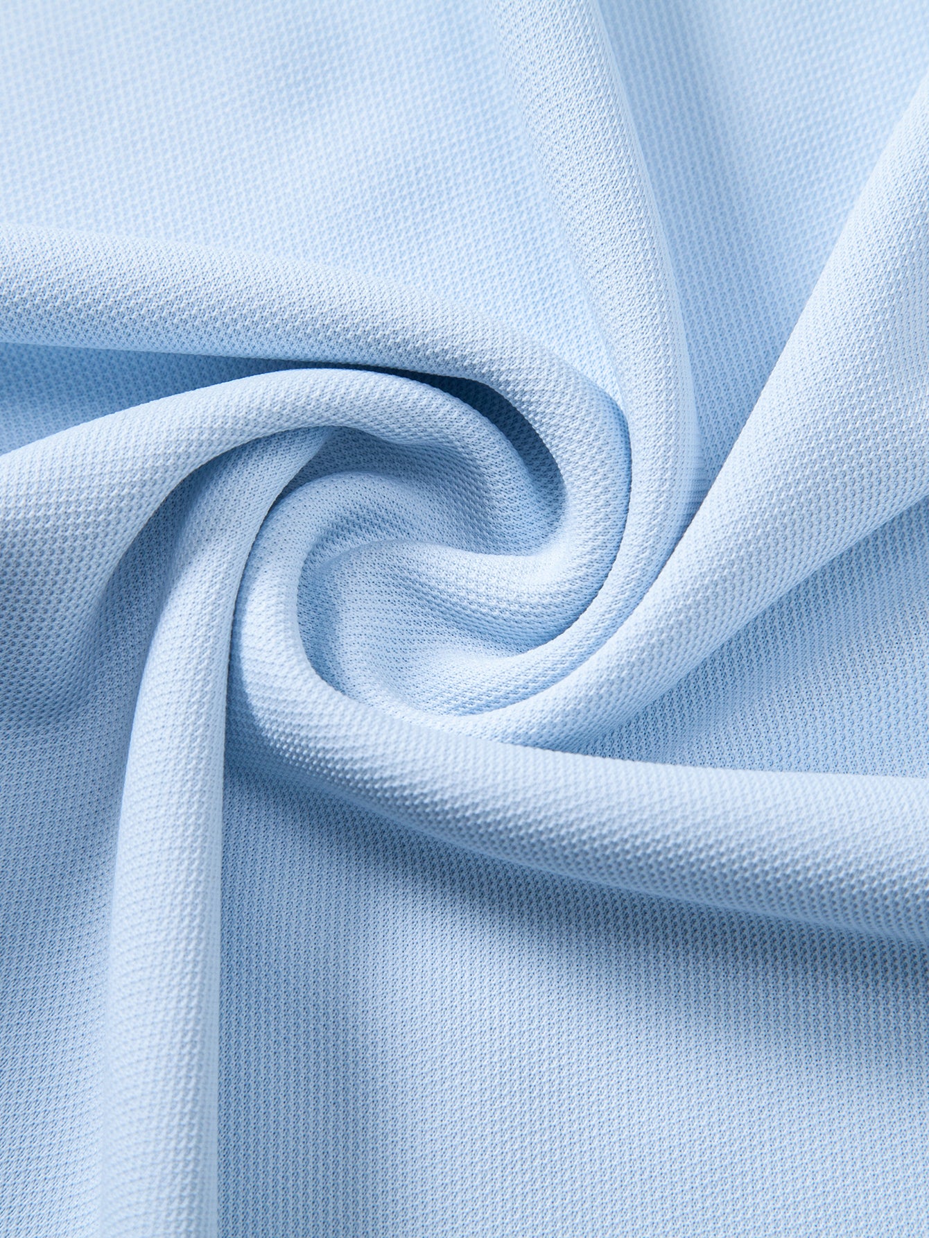 Contrast Trim Johnny Collar Polo - Image 12