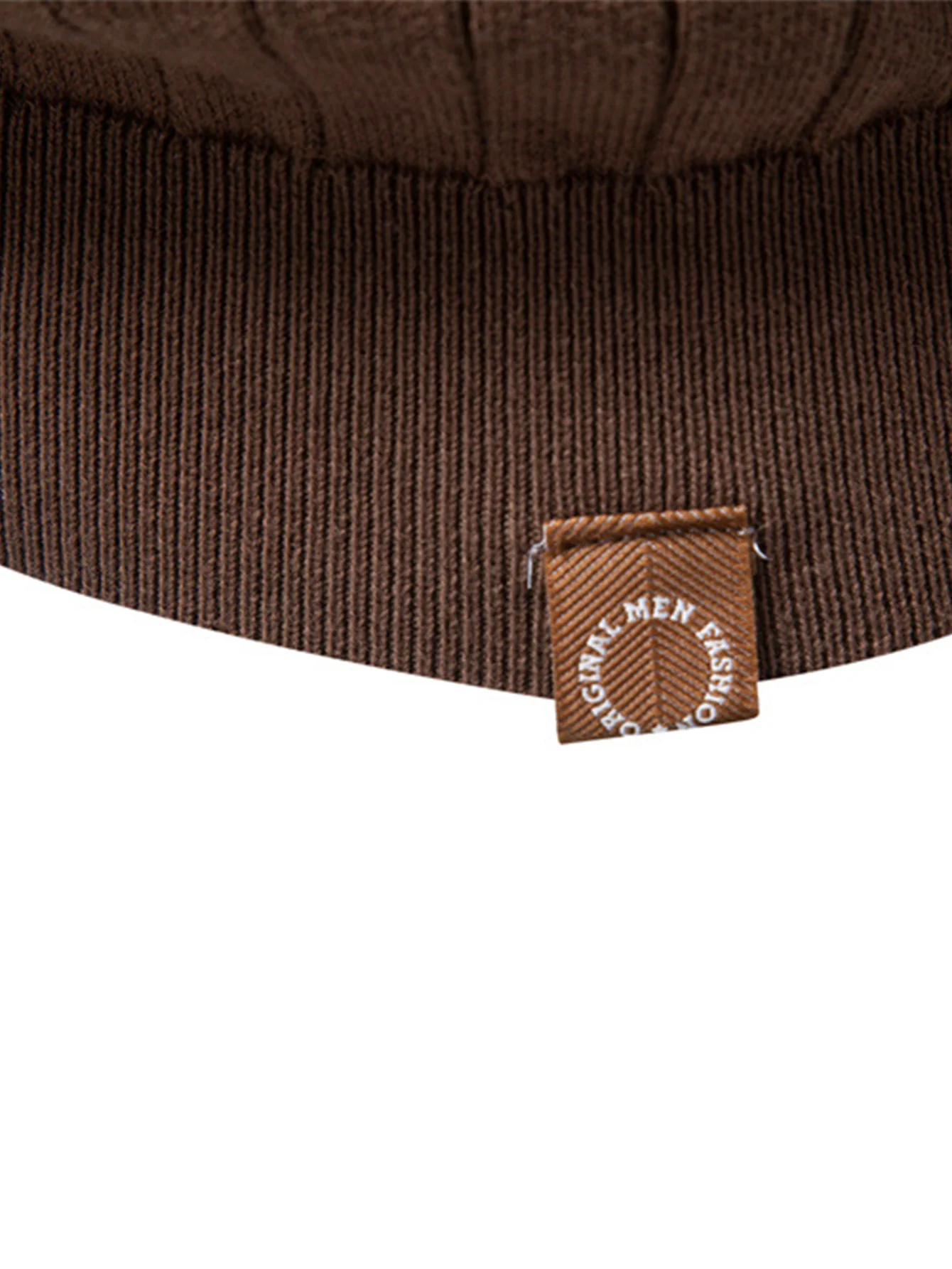 Contrast Trim Johnny Collar Polo - Image 10
