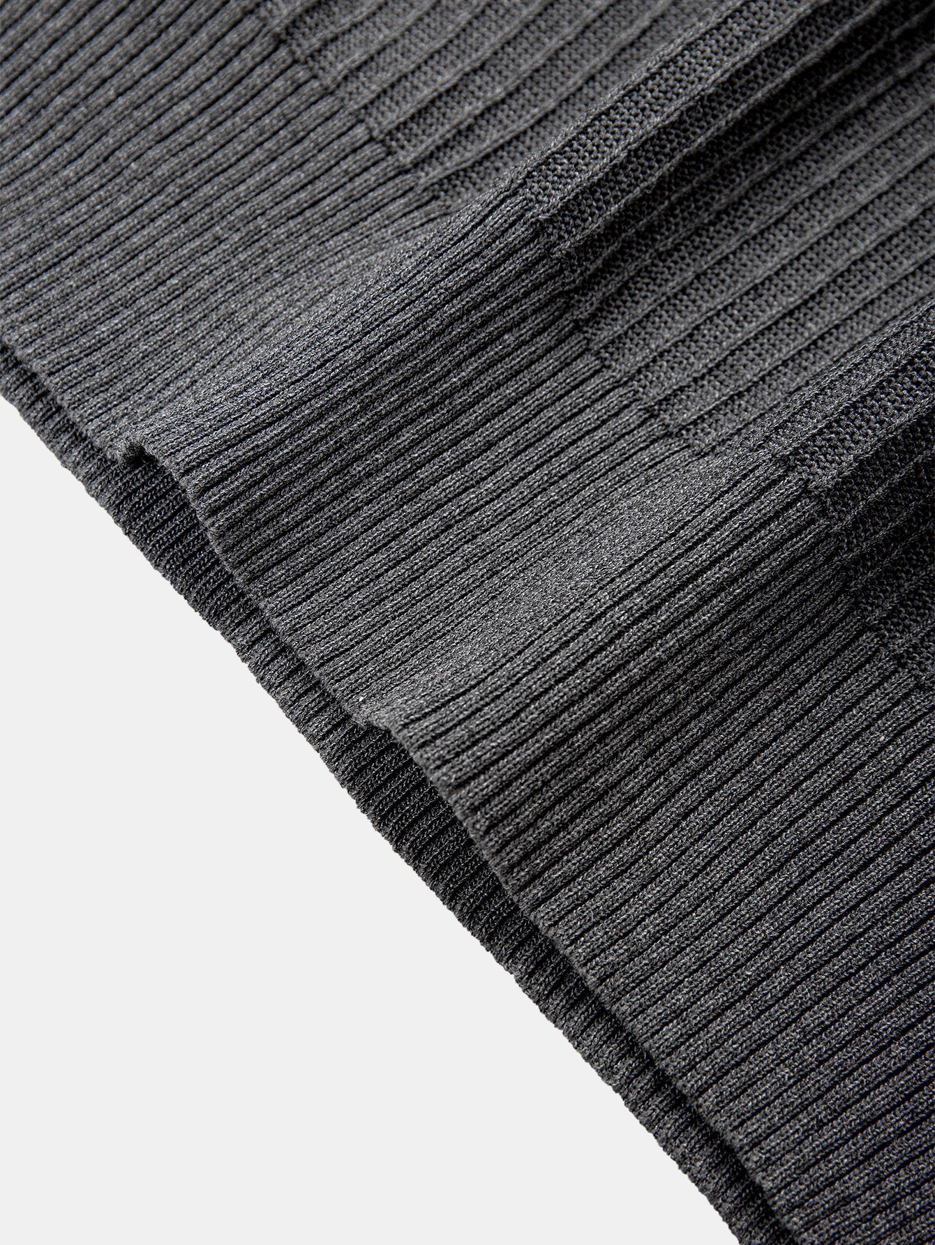 Contrast Trim Knit Polo Shirt & Slim Fit Tapered Trousers - Image 31