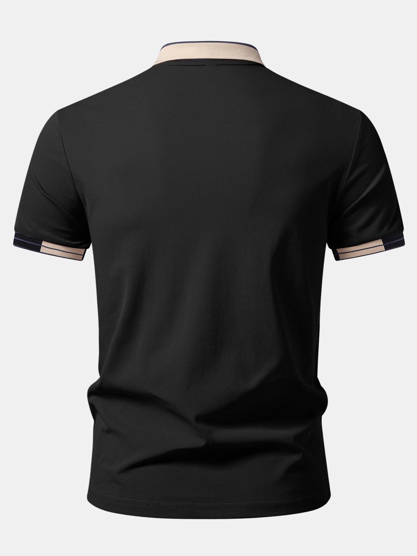 Contrast Trim Polo - Image 2