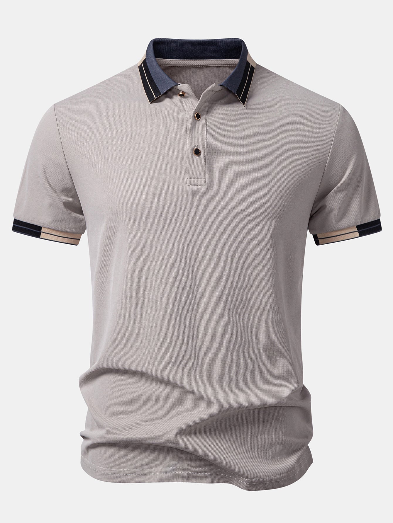 Contrast Trim Polo - Image 3