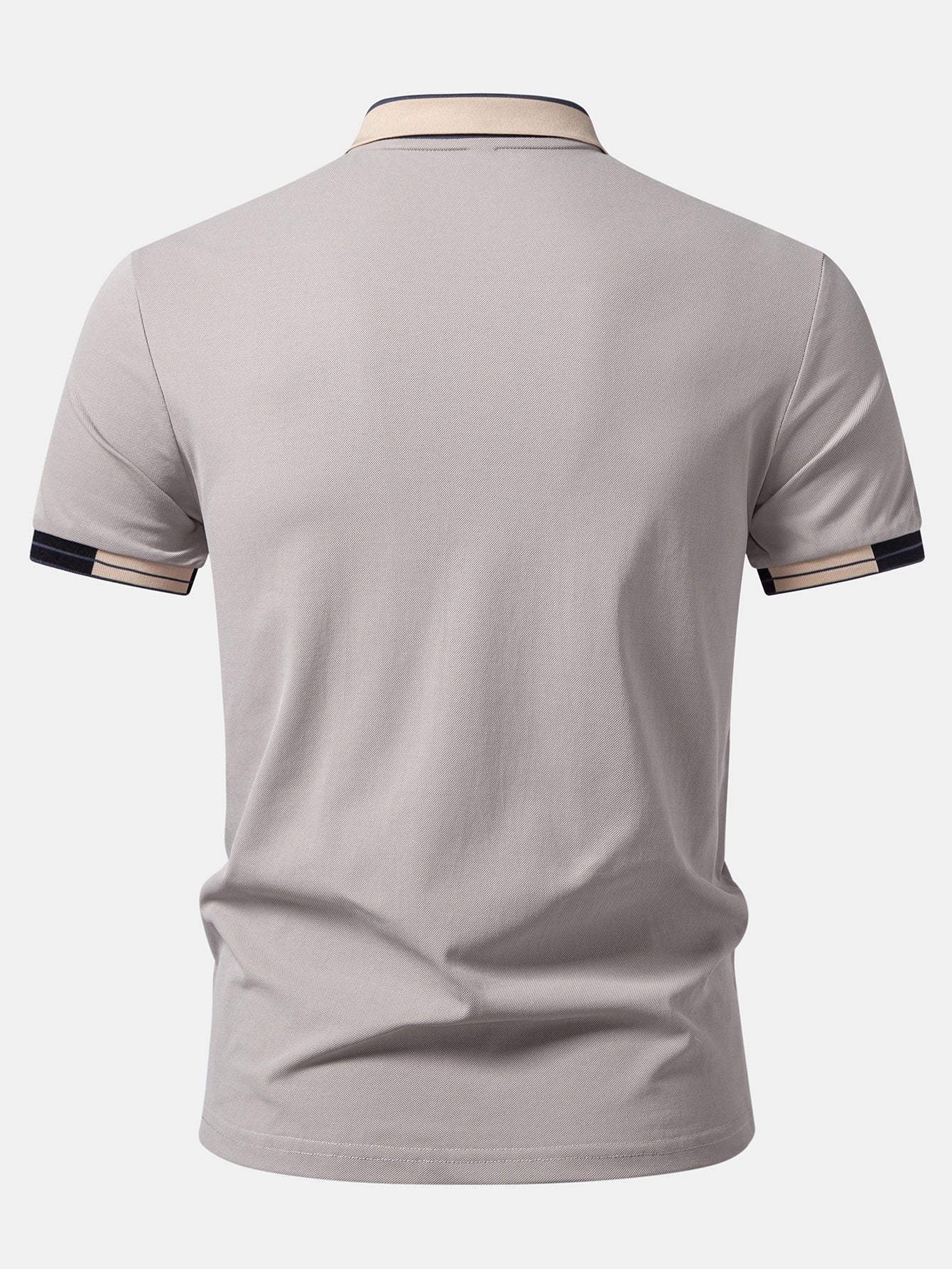 Contrast Trim Polo - Image 4