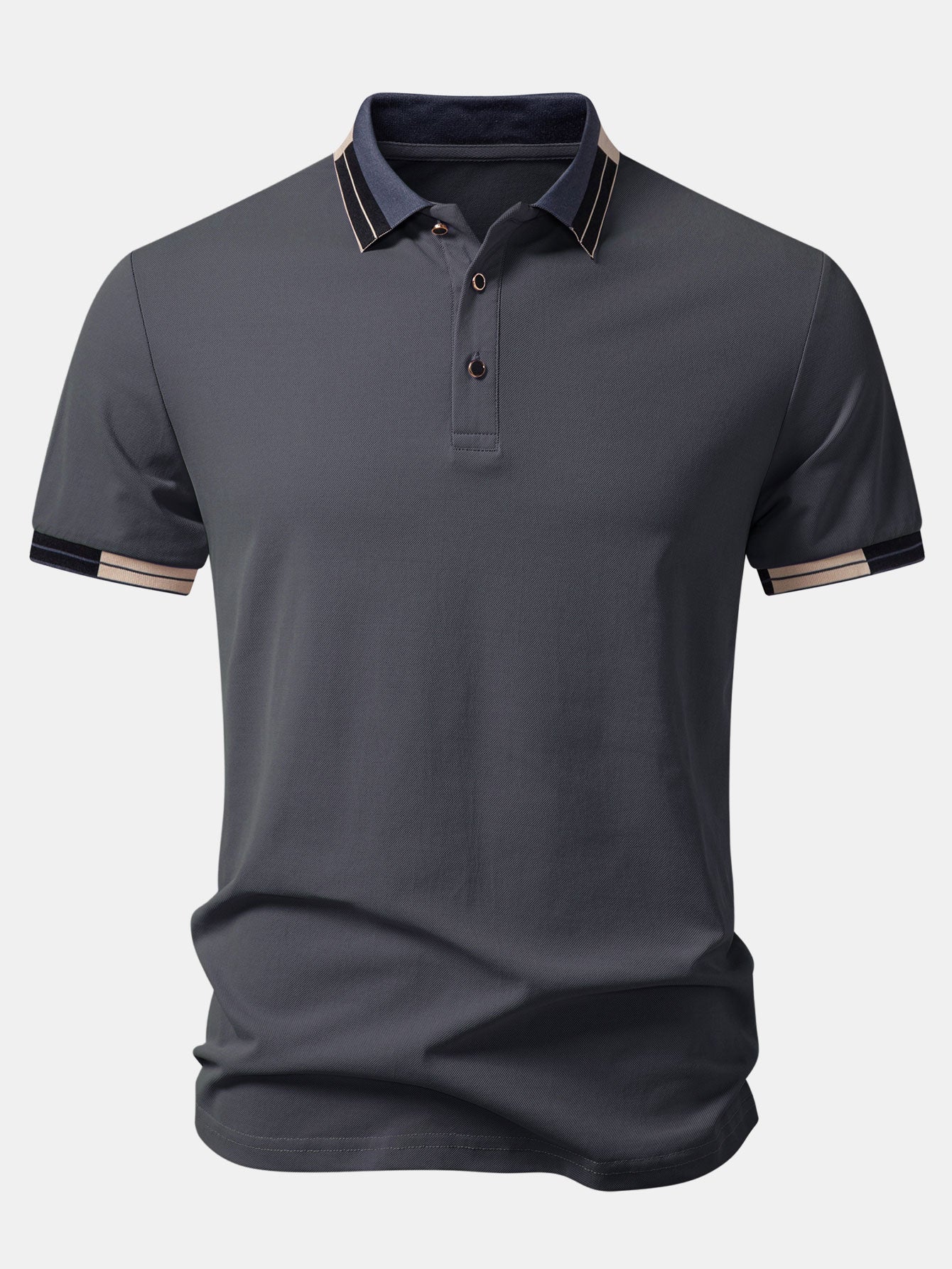 Contrast Trim Polo - Image 5