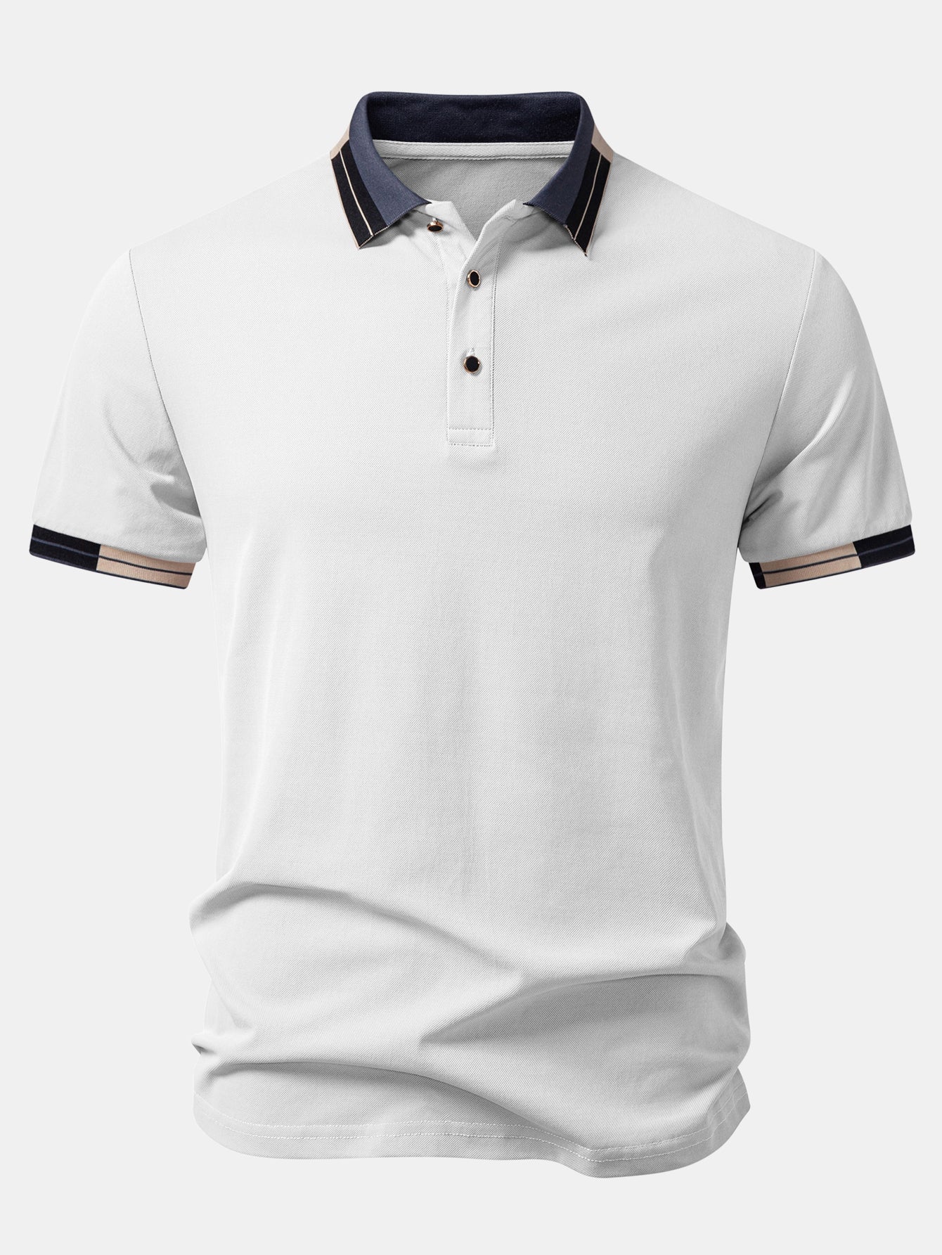 Contrast Trim Polo - Image 7