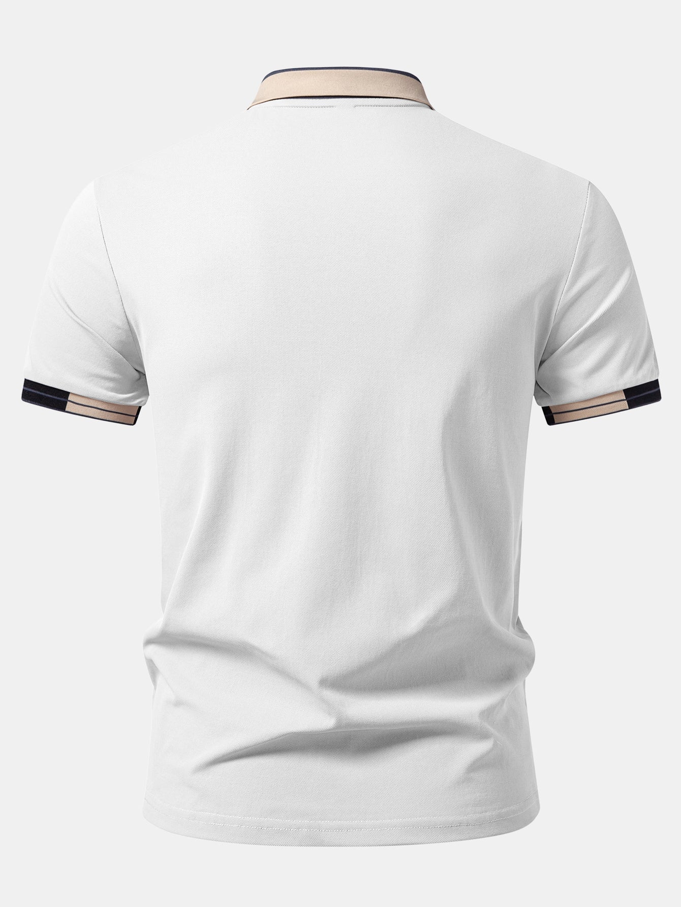 Contrast Trim Polo - Image 8