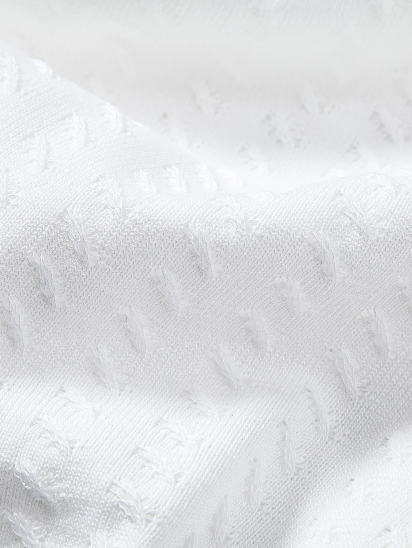Contrast Trim Textured Johnny Collar Knit Polo - Image 10