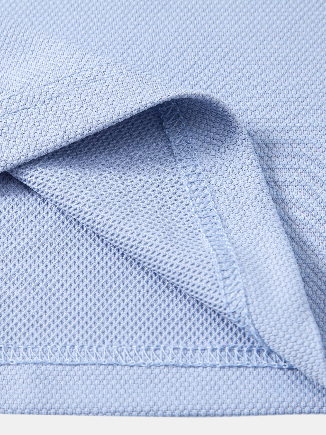 Contrast Trim Textured Polo - Image 15