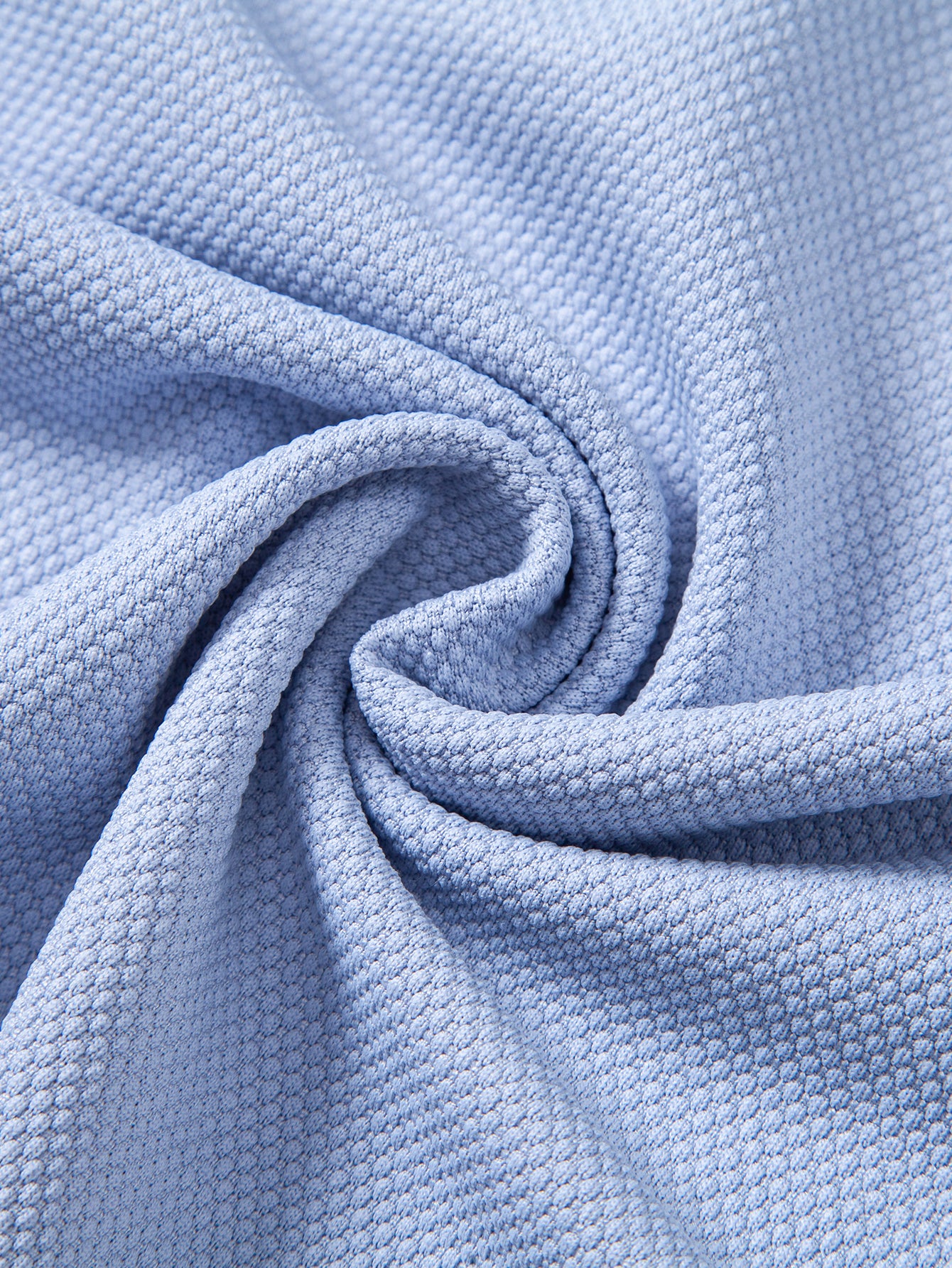 Contrast Trim Textured Polo - Image 16