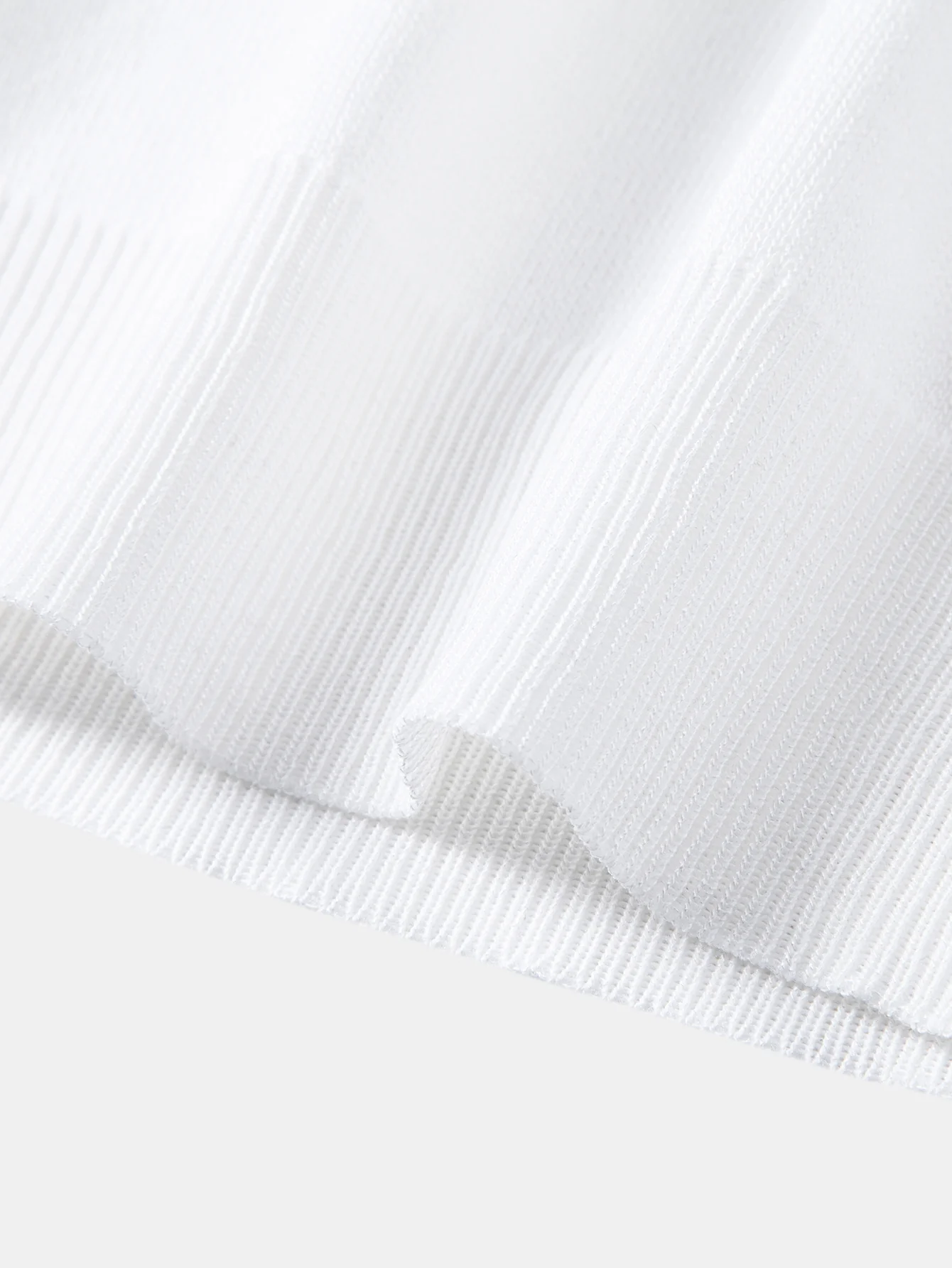 Contrast Trim Twisted Jacquard Knit Polo & Slim Fit Tapered Trousers - Image 24