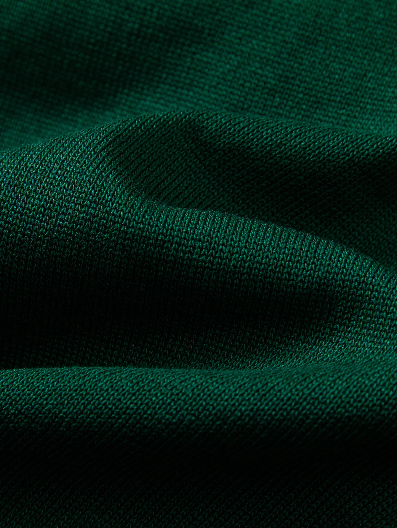 Contrast Trim Twisted Jacquard Knit Polo & Slim Fit Tapered Trousers - Image 31