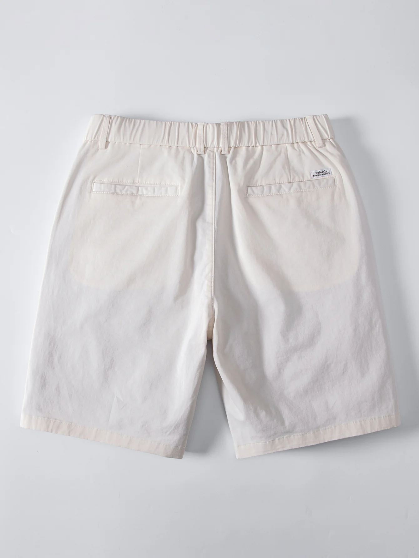 Contrast Trim Waffle Ringer T-Shirt & Elastic Waist Chino Shorts - Image 8