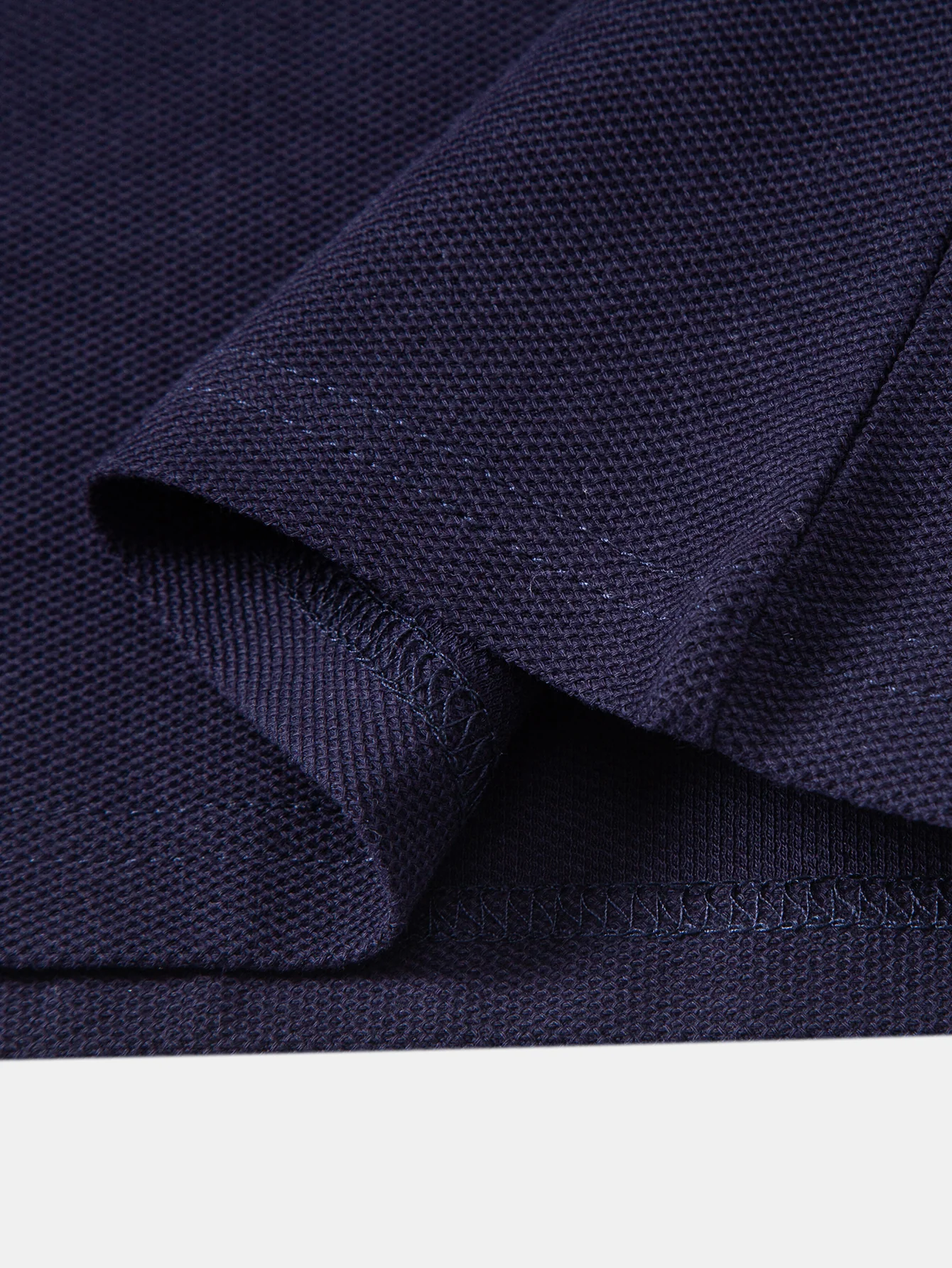 Contrast Trim Zipper Polo - Image 14