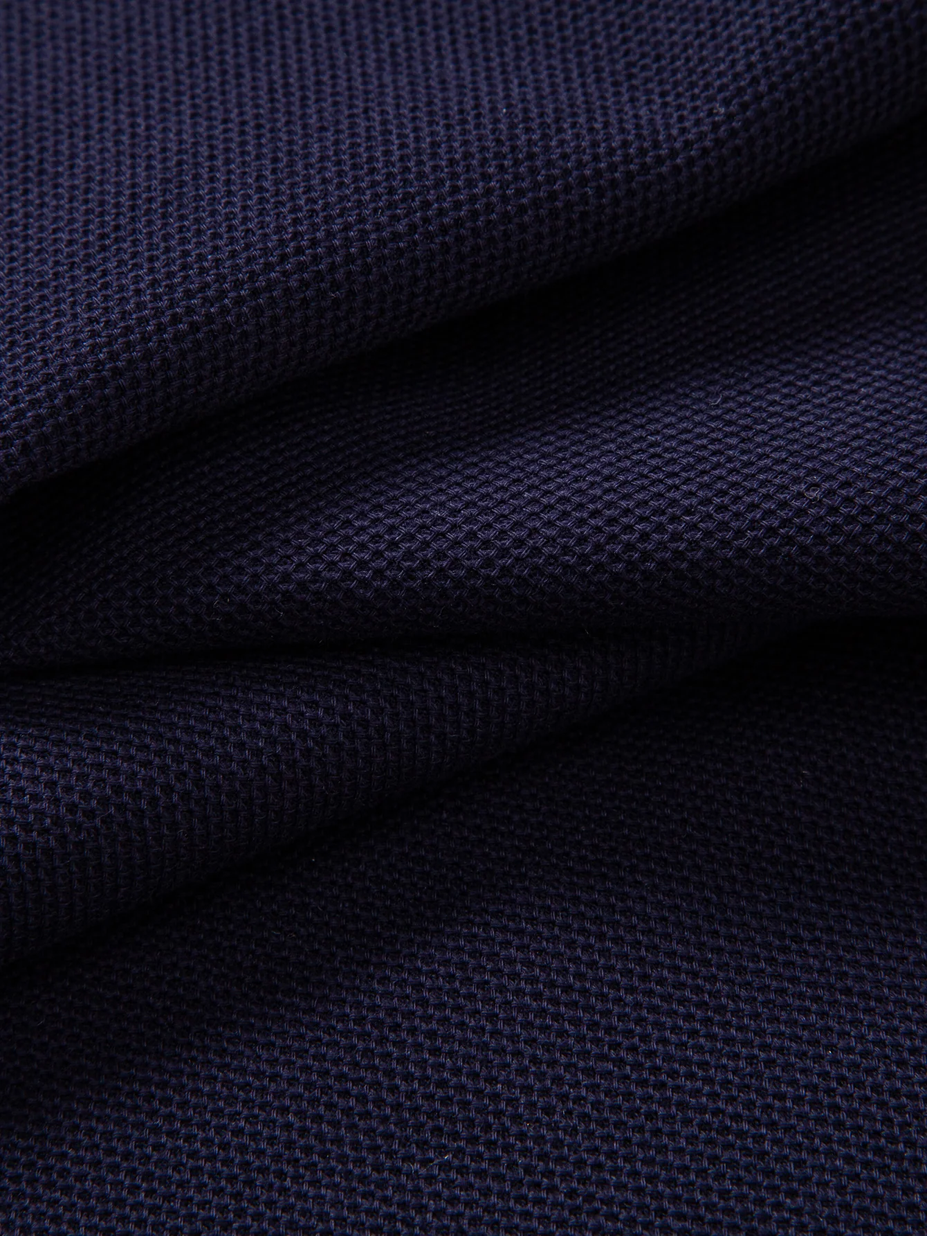 Contrast Trim Zipper Polo - Image 15