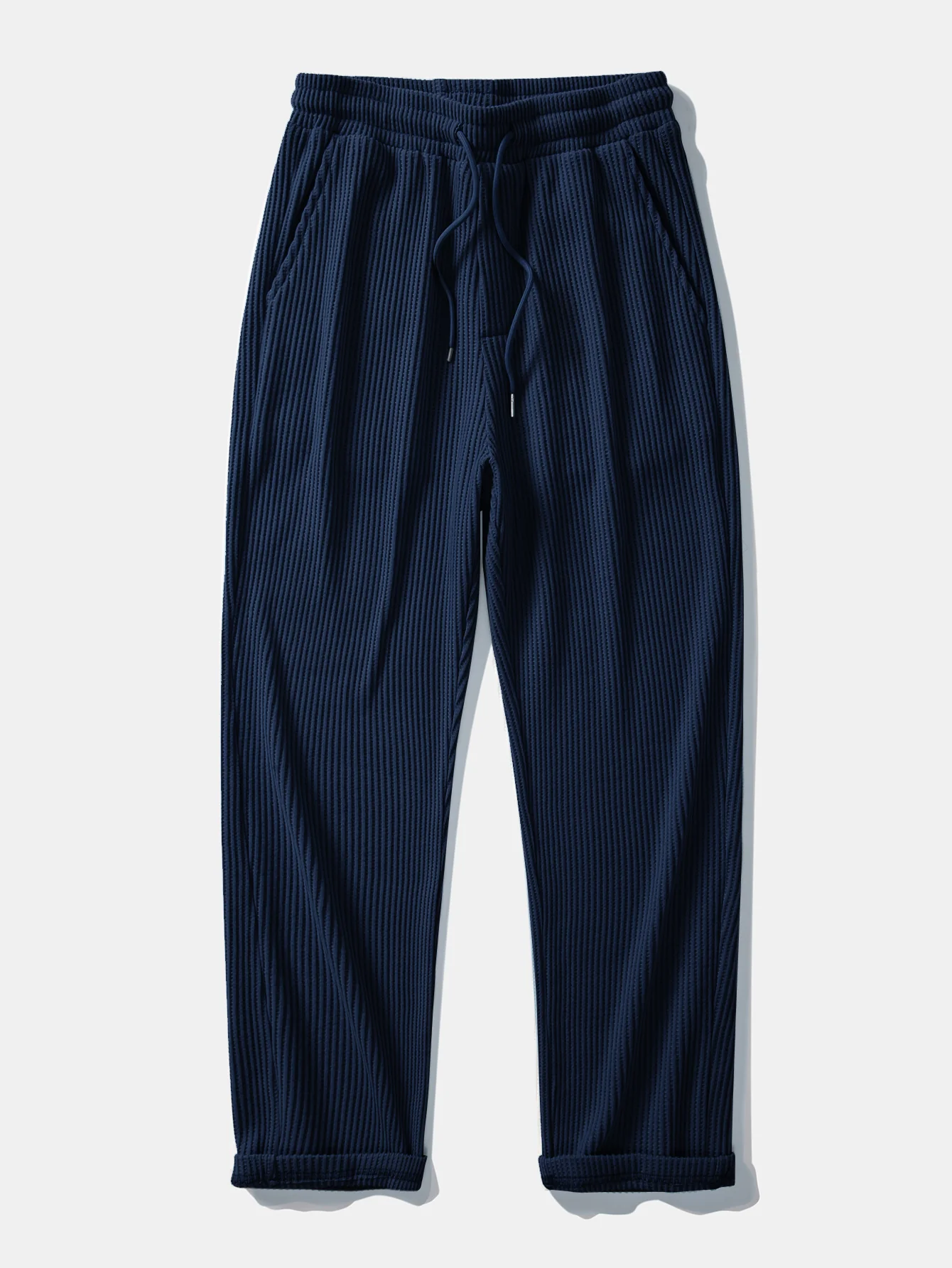 Kordelzug Gestrickte Waffelhose - Image 9