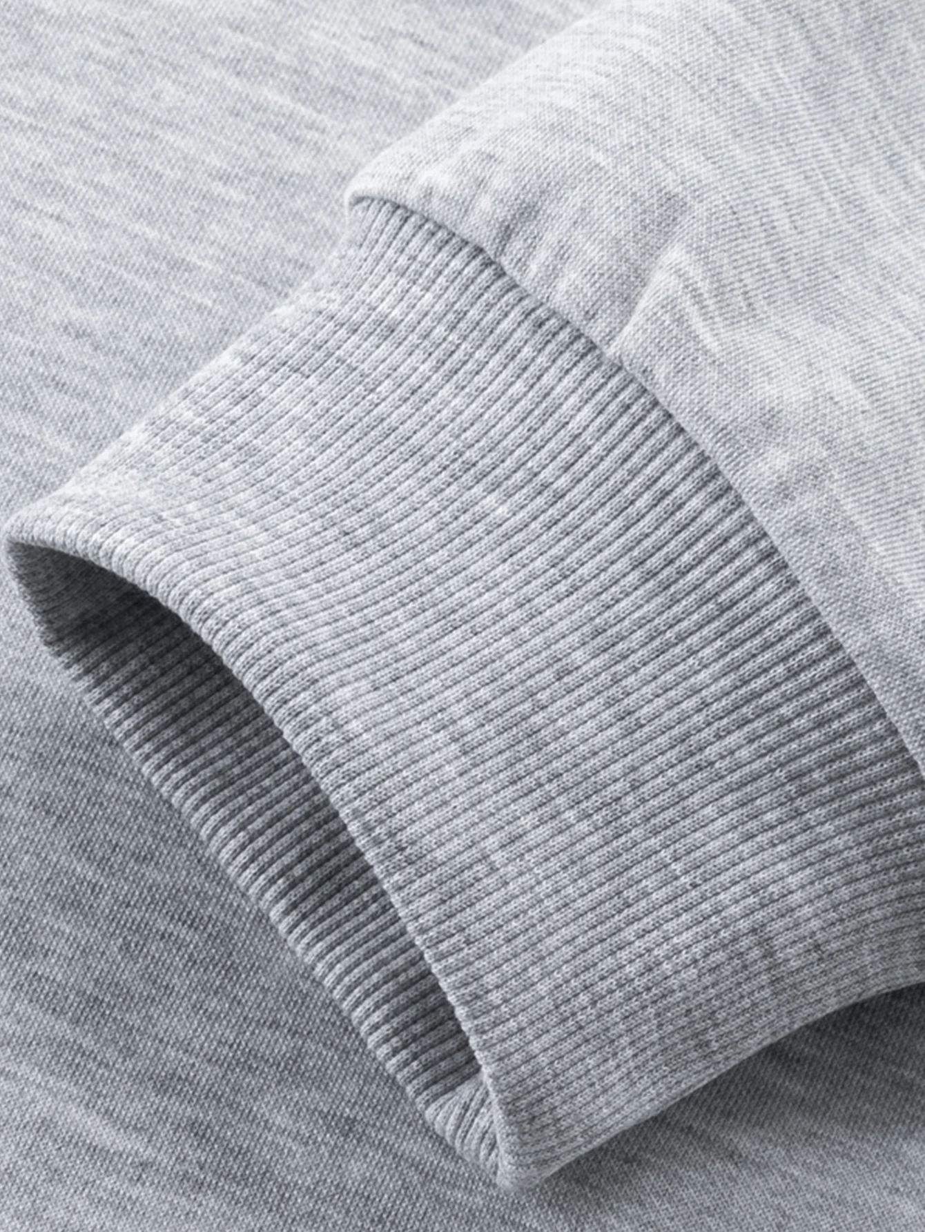 Sweatshirt mit kontrastierendem Reißverschluss und Poloshirts-Kragen - Image 11