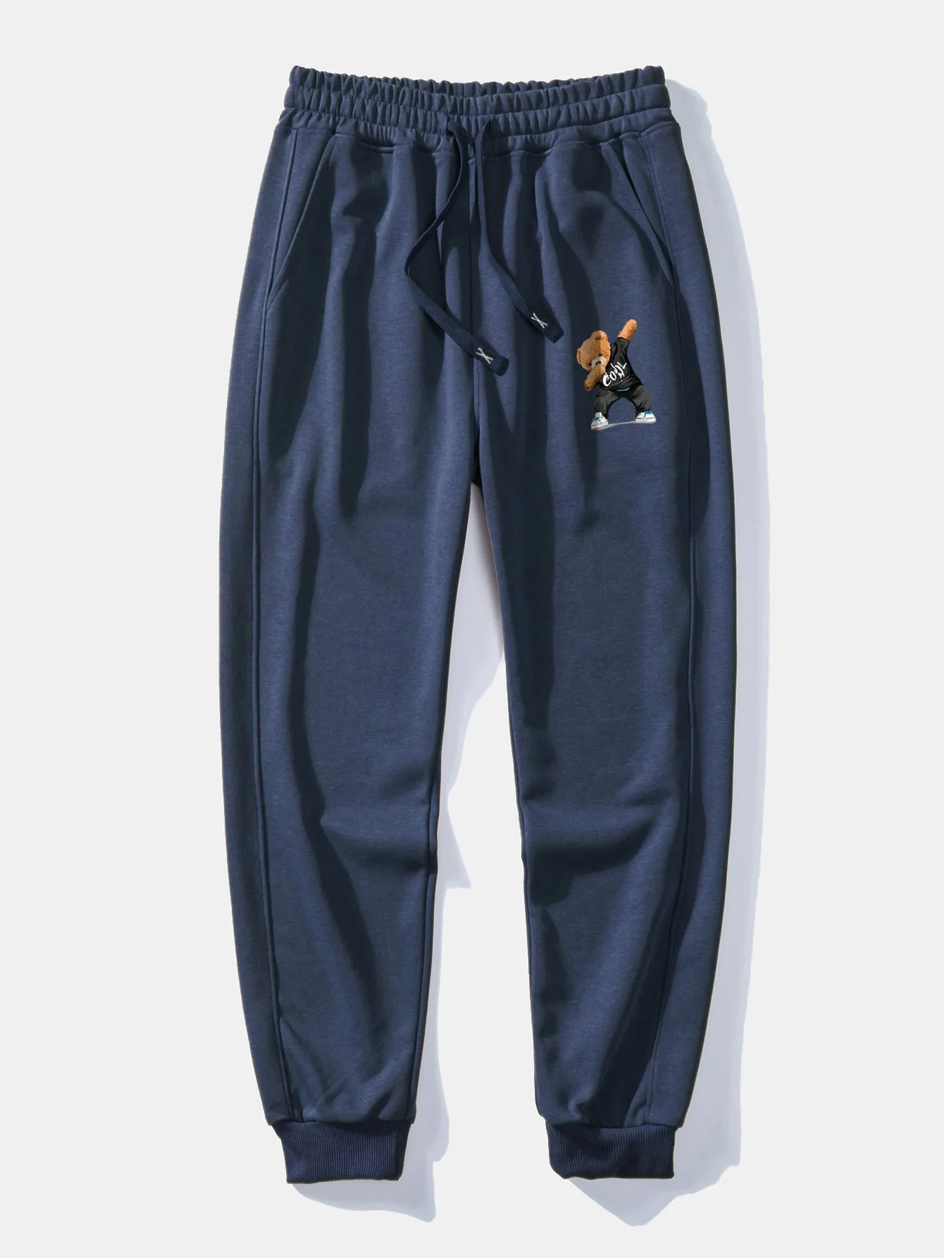Coole Bären-Print-Jogginghose - Image 4