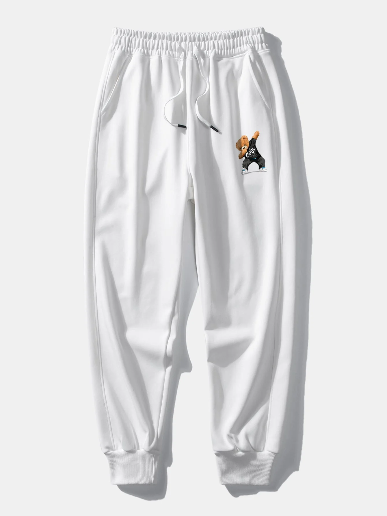 Coole Bären-Print-Jogginghose - Image 5