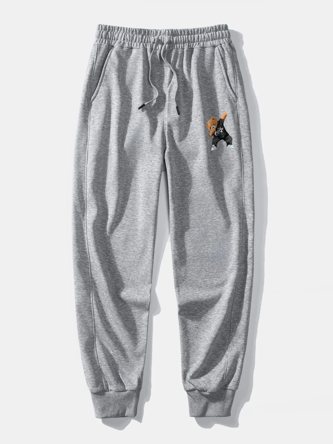 Coole Bären-Print-Jogginghose - Image 6